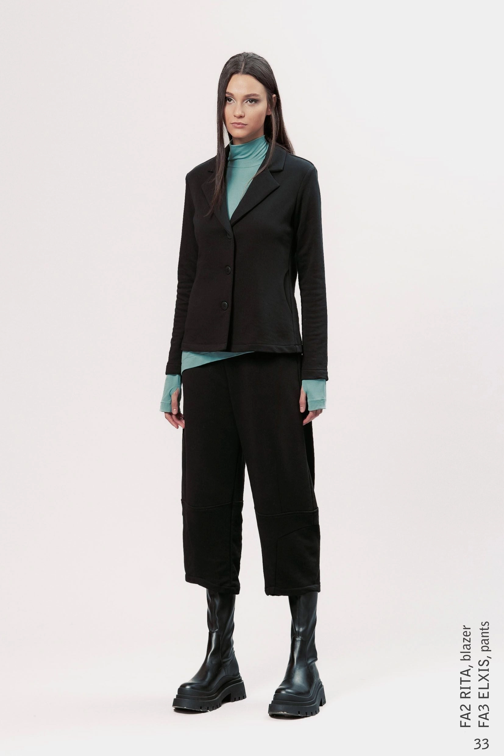 Sustainable Material Blend Lotus Eaters - FA3 Elxis Pant