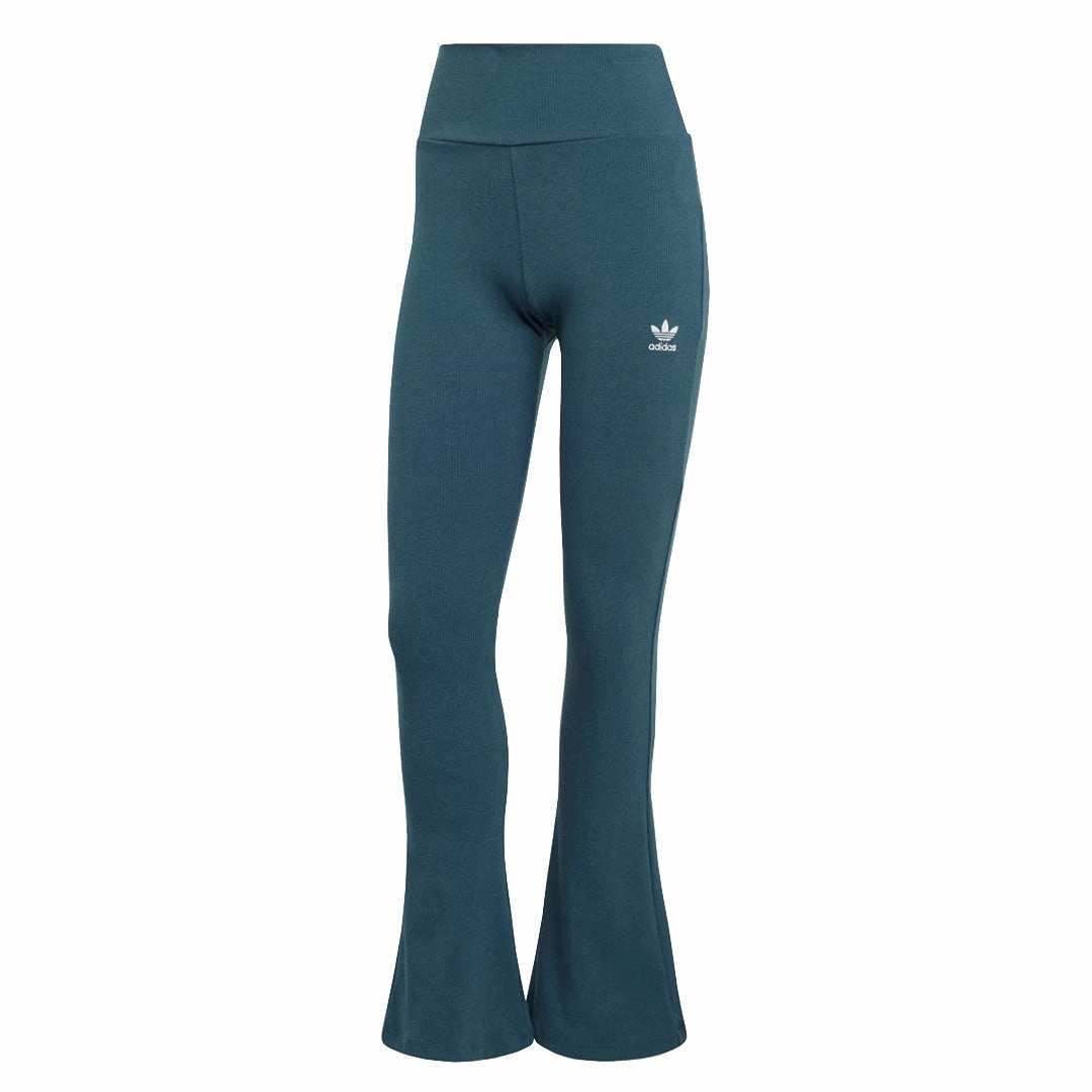 Durable Fit smooth zipper adidas - Women's Essentials Ribbed Flared Leggings (IJ5400)