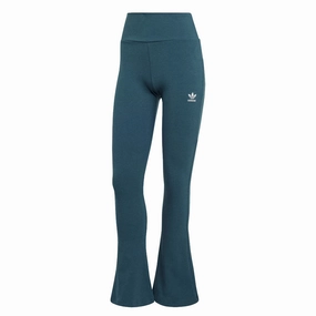 Durable Fit smooth zipper adidas - Women's Essentials Ribbed Flared Leggings (IJ5400)