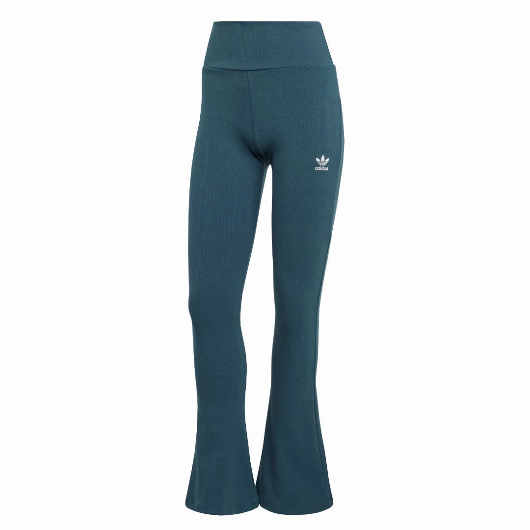 adidas - Women's Essentials Ribbed Flared Leggings (IJ5400) Warm Fit Weekend Adventure