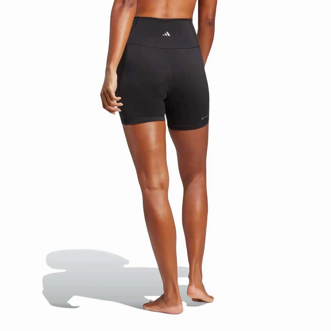 Flexible Performance adidas - Women's Yoga Studio 5 Inch Shorts (HS9937)