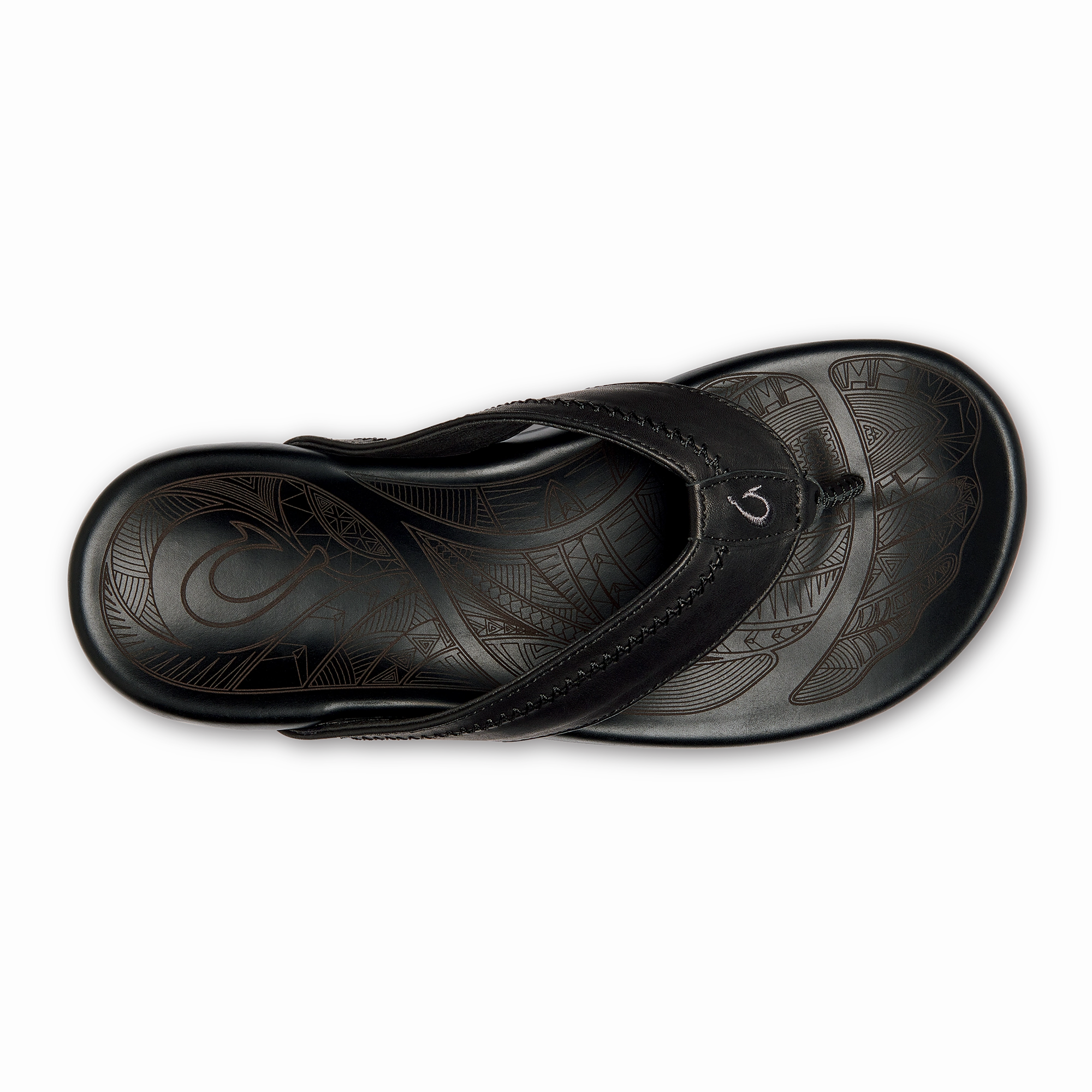 Flexible Comfort wedge sandals Hiapo - Lava Rock