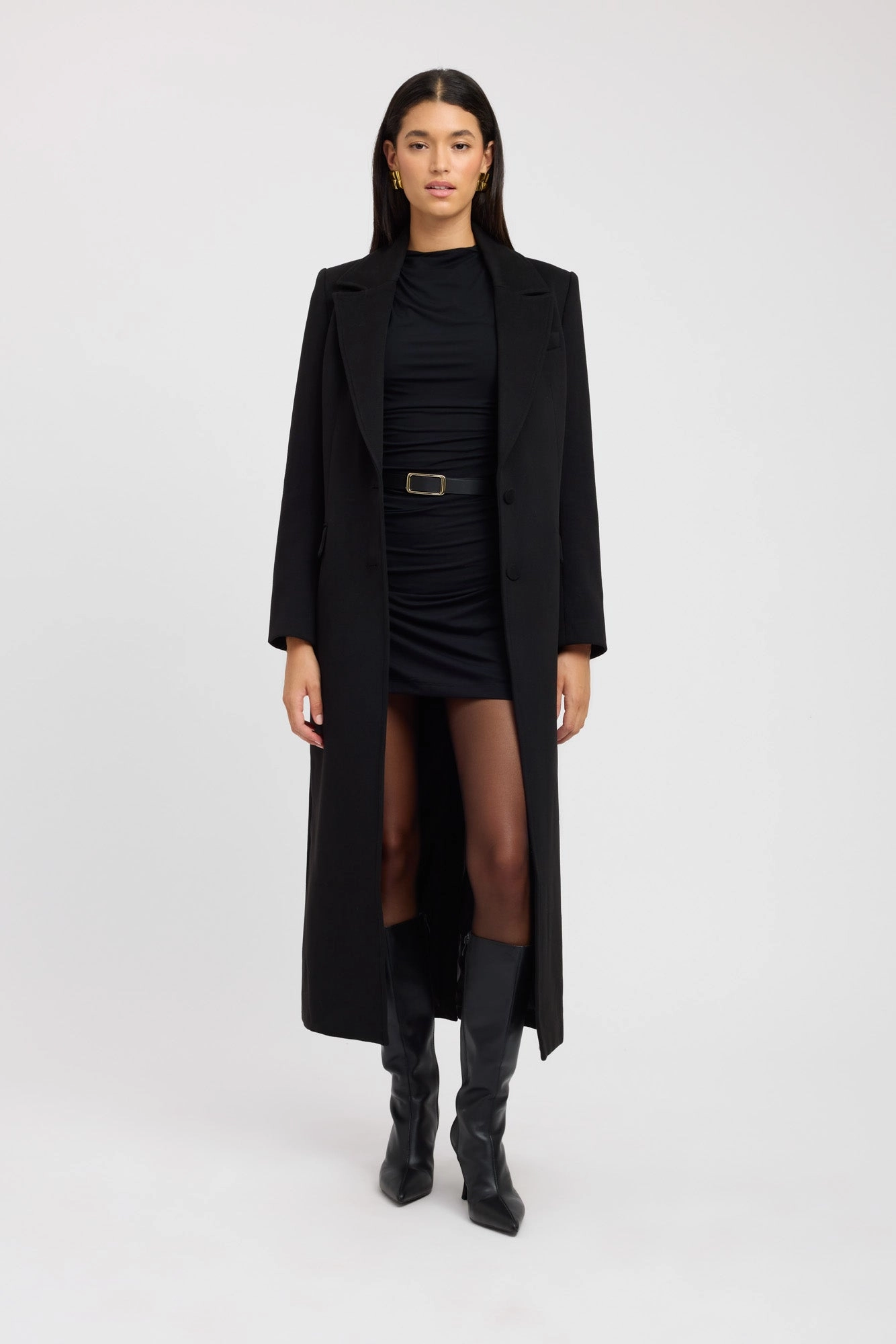 Versatile Layering Options Moisture Wicking Material Vienna Core Coat