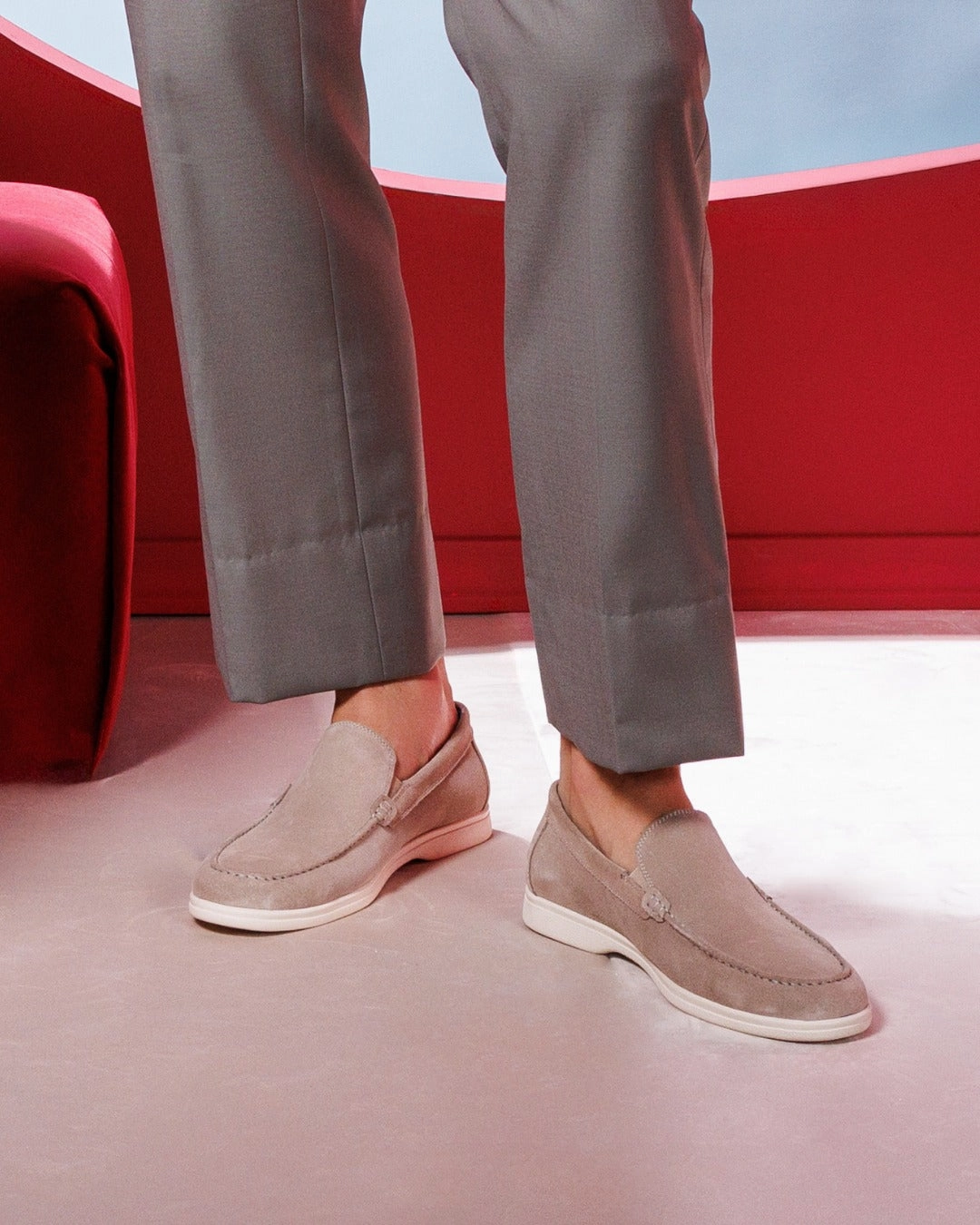 Endless Style Everyday Essentials Viserys Beige Suede