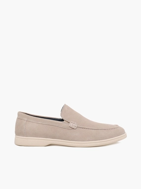 Viserys Beige Suede Easy Wash Anti Slip