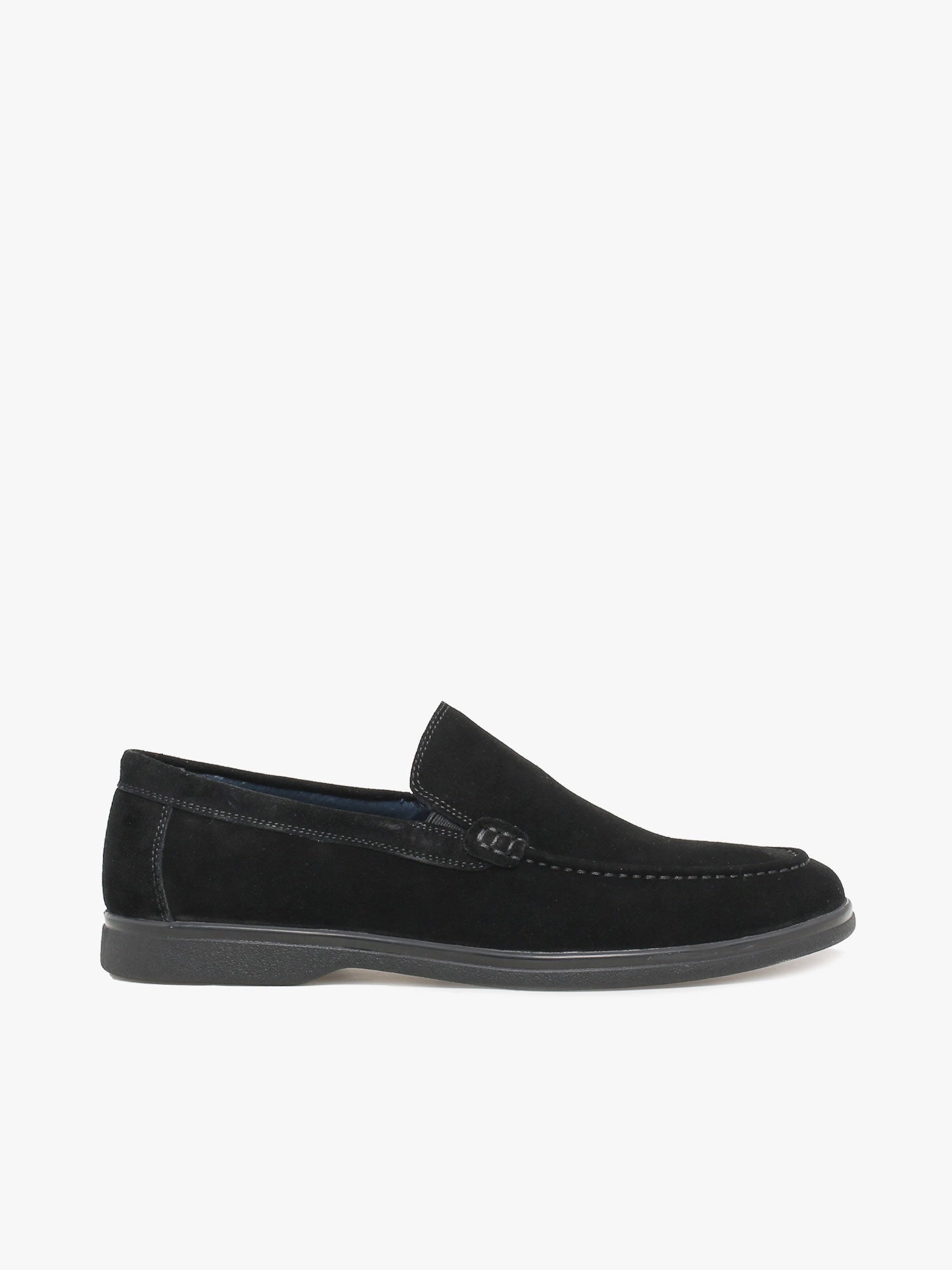 Viserys Black Black suede Anti Bacterial