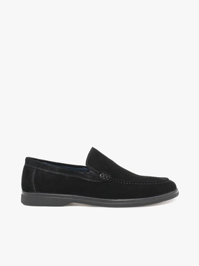 Viserys Black Black suede Anti Bacterial