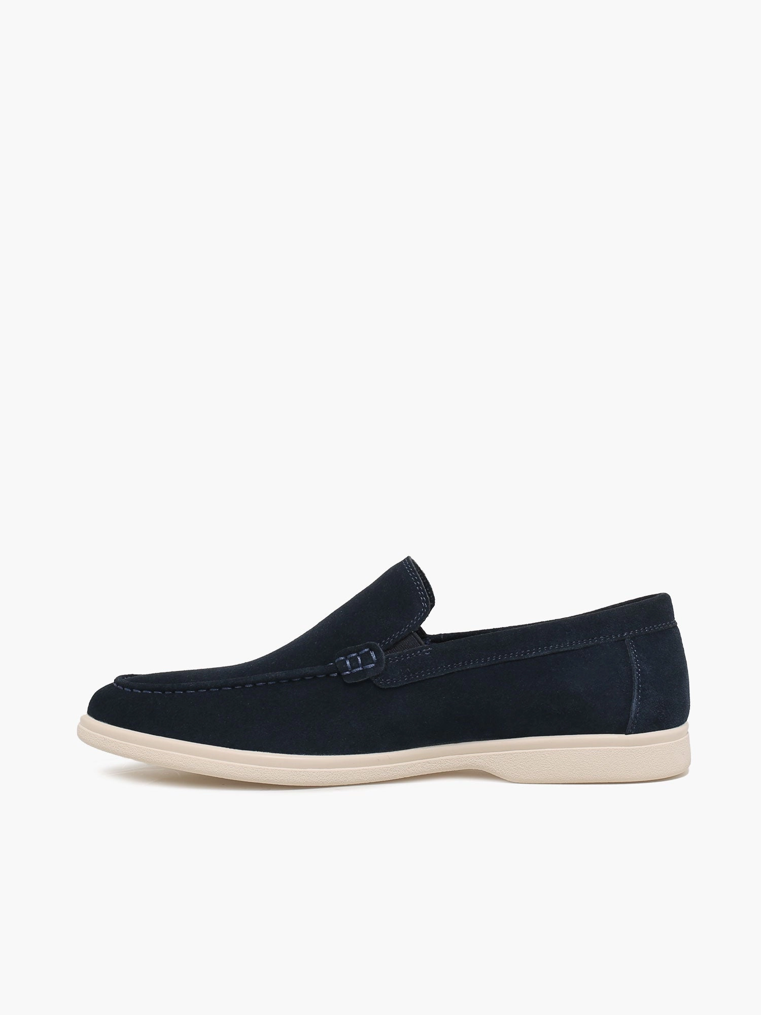 Cushioned Insole Fast Paced Viserys Navy Suede