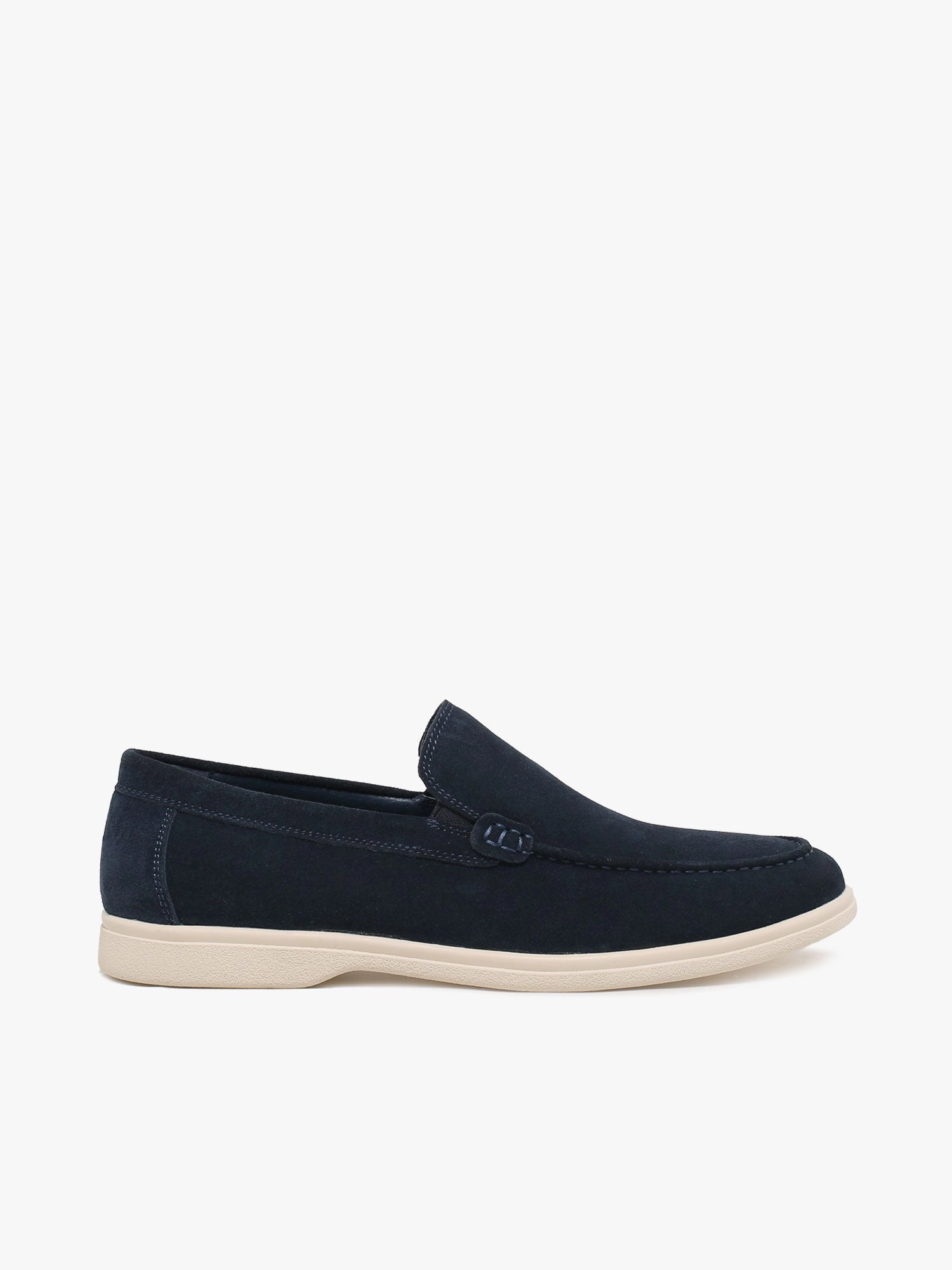 Slip On Custom Order Viserys Navy Suede