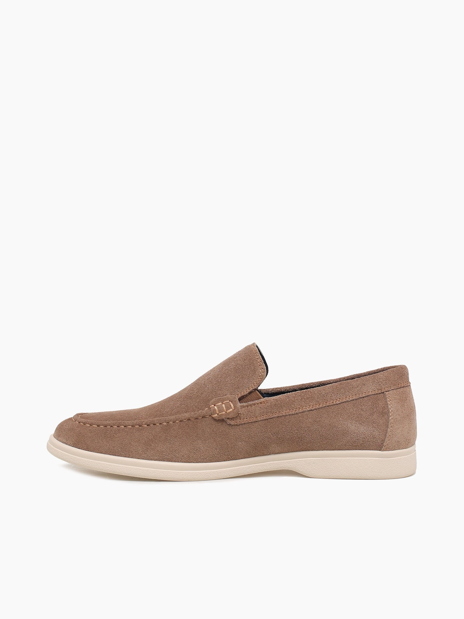 Gloss Grain Stylish Design Viserys Tan Suede