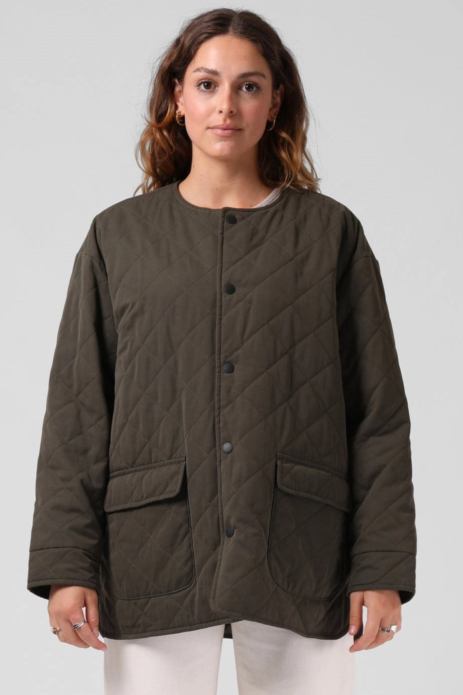 Water Resistant ContouredShoulderFit RPM Quilted Jacket Forrest
