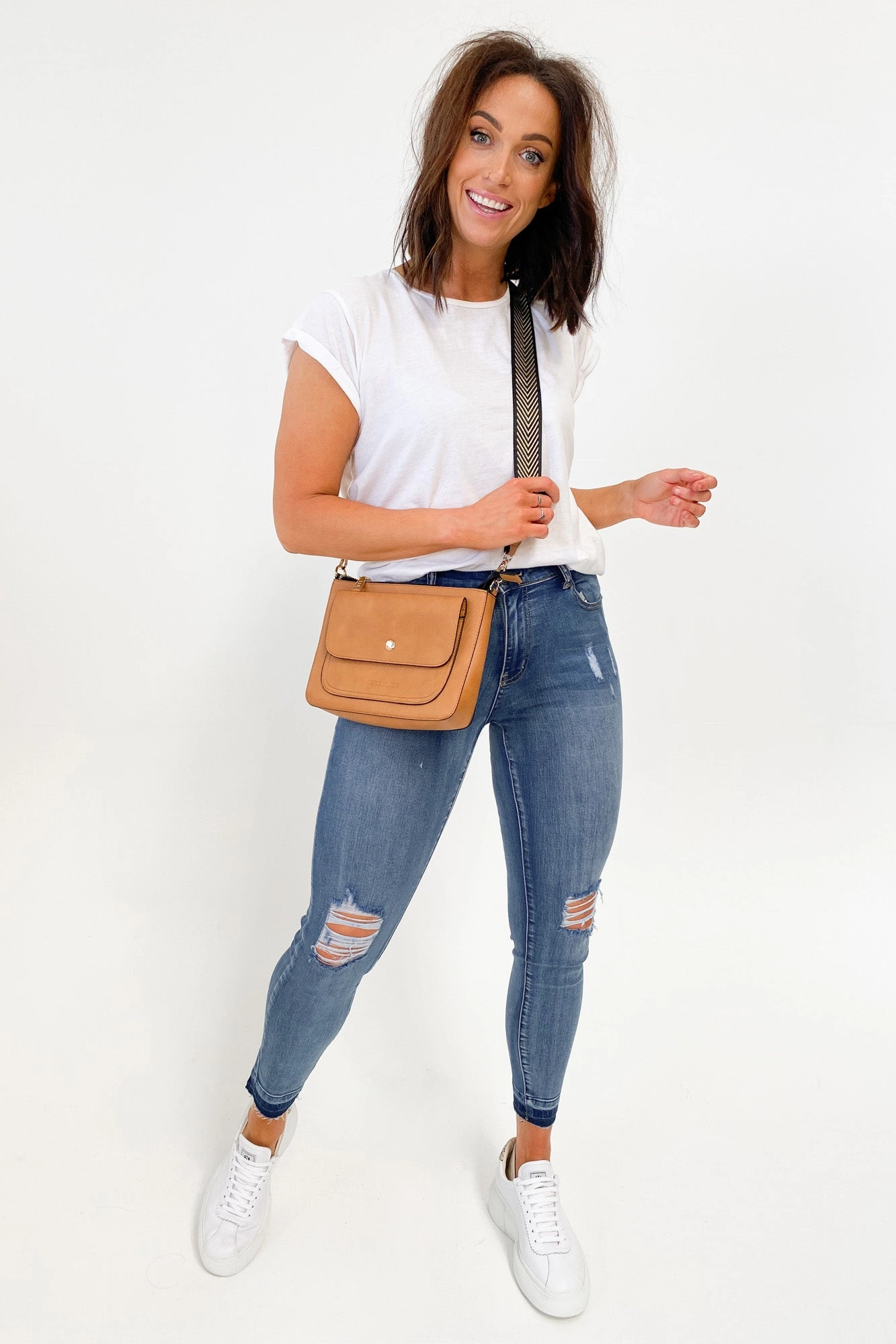 Shape Mode Wakee Denim Dani Jeans Blue