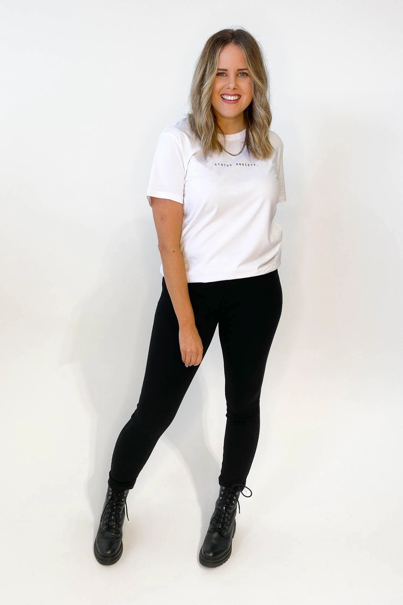 Casual Stretch Fit Travel Enthusiast Moisture Wicking Wakee Denim Jayne Stretch Pant Black