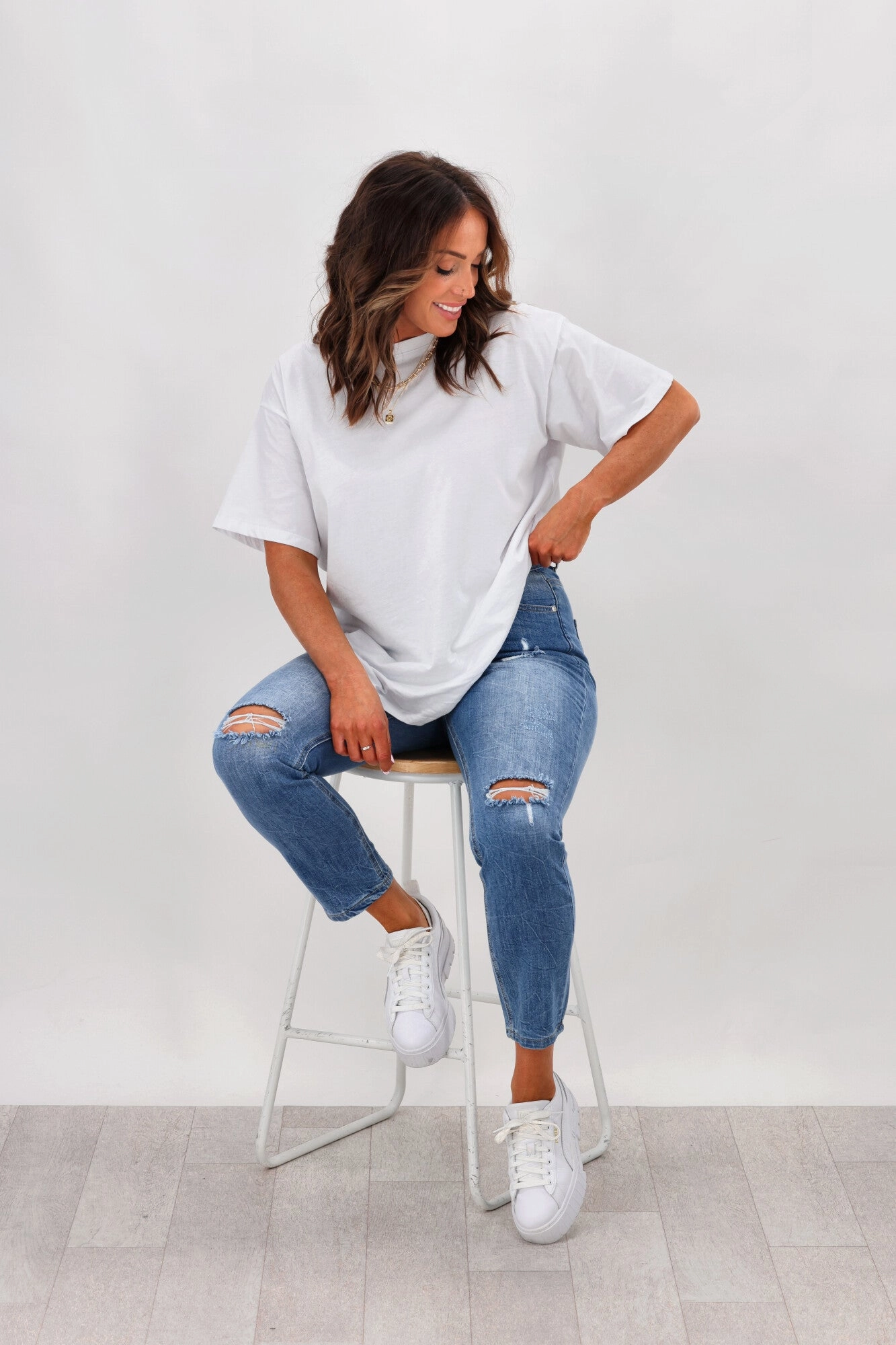 Motion Fabric Trend Seeker Four Way Wakee Denim Spencer Jeans Blue