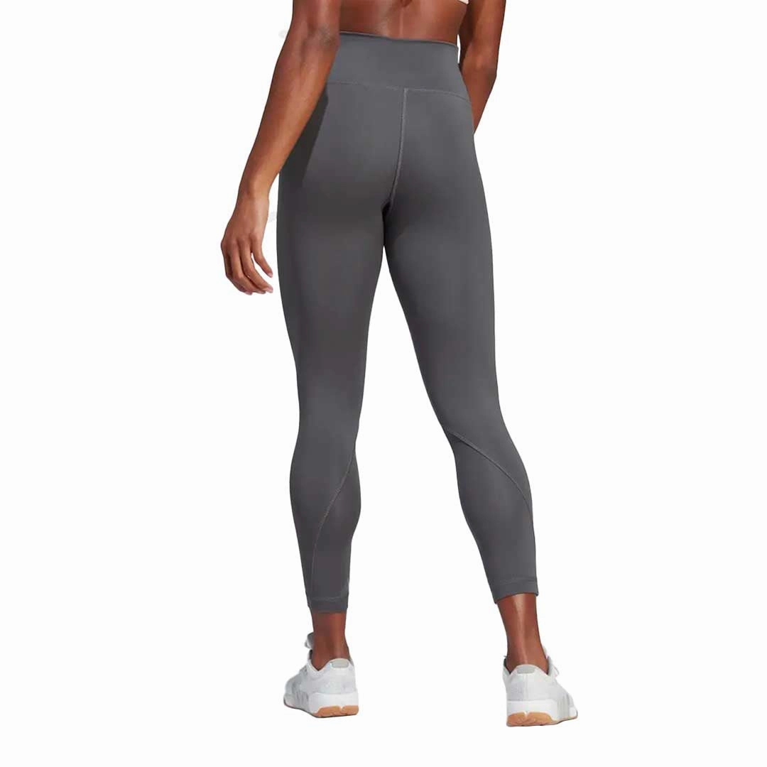 Work Comfort adidas - Women's Optime Hyperbright Training High-Rise 7/8 Tights (IL6623)