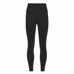 DoubleLayeredKnees Nike - Women's Therma-Fit One High Waisted 7/8 Leggings (FB8612 010)