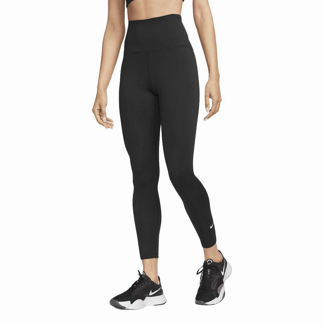 Nike - Women's Therma-Fit One High Waisted 7/8 Leggings (FB8612 010) No Frills Fit