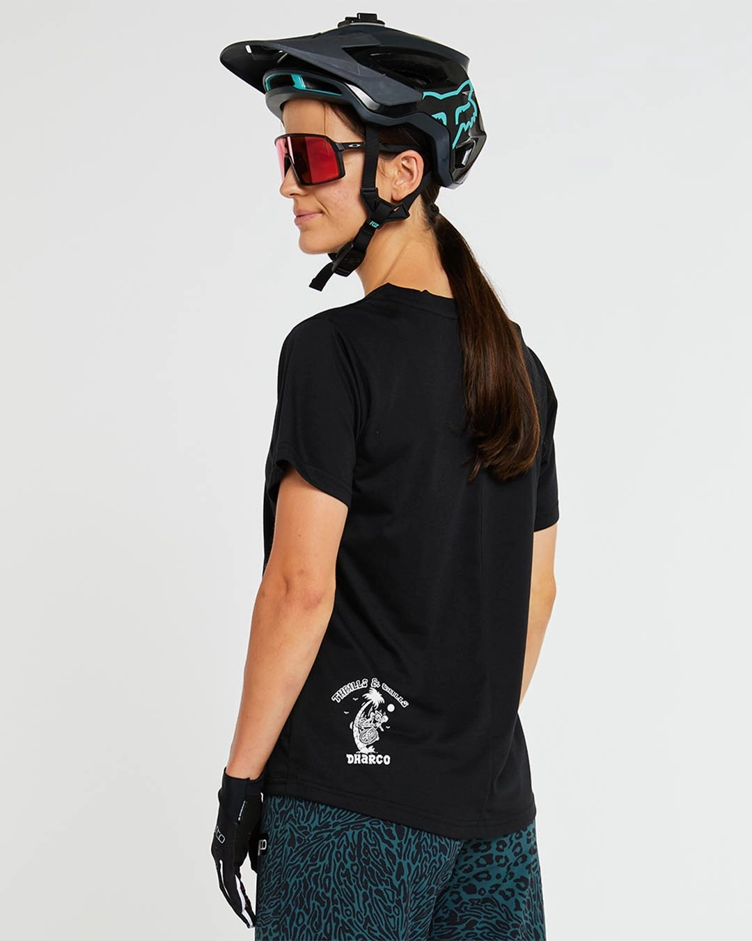 Womens Tech Tee | Dark Thrills Easygoing Design