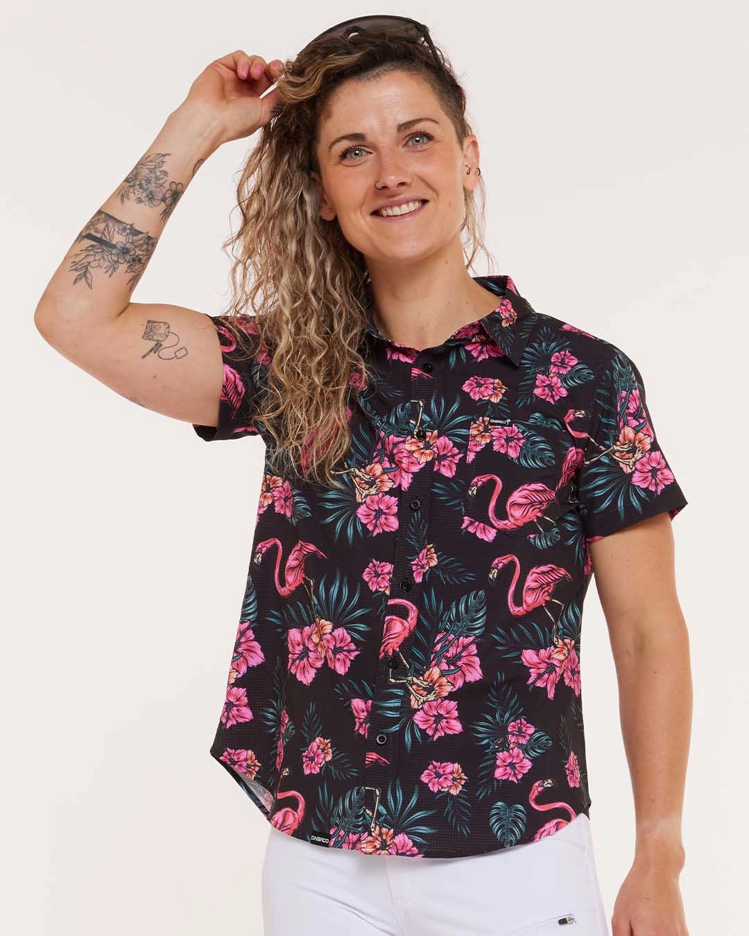 Beach Ready Womens Tech Party Shirt | Parker