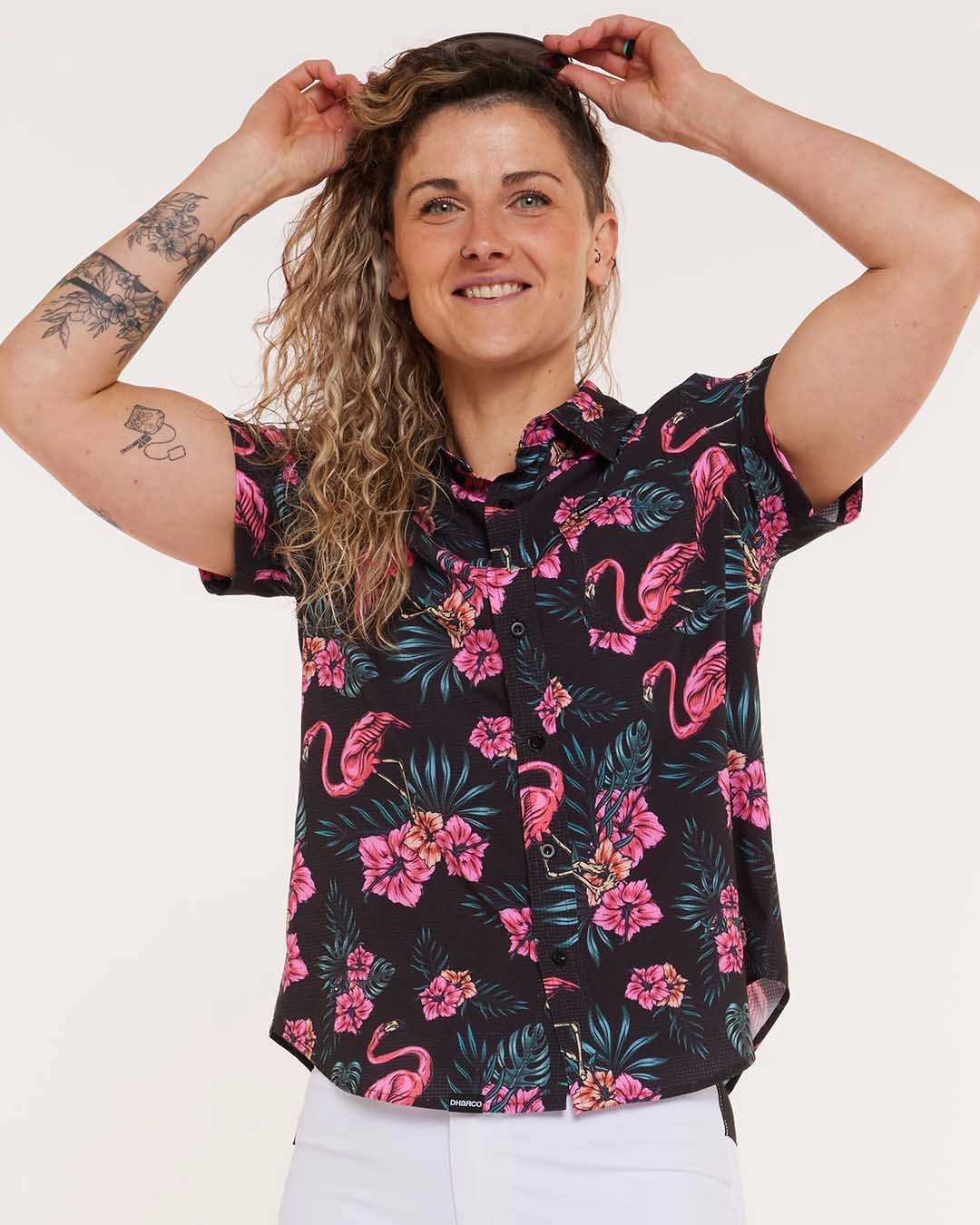 Comfortable Wear Womens Tech Party Shirt | Parker