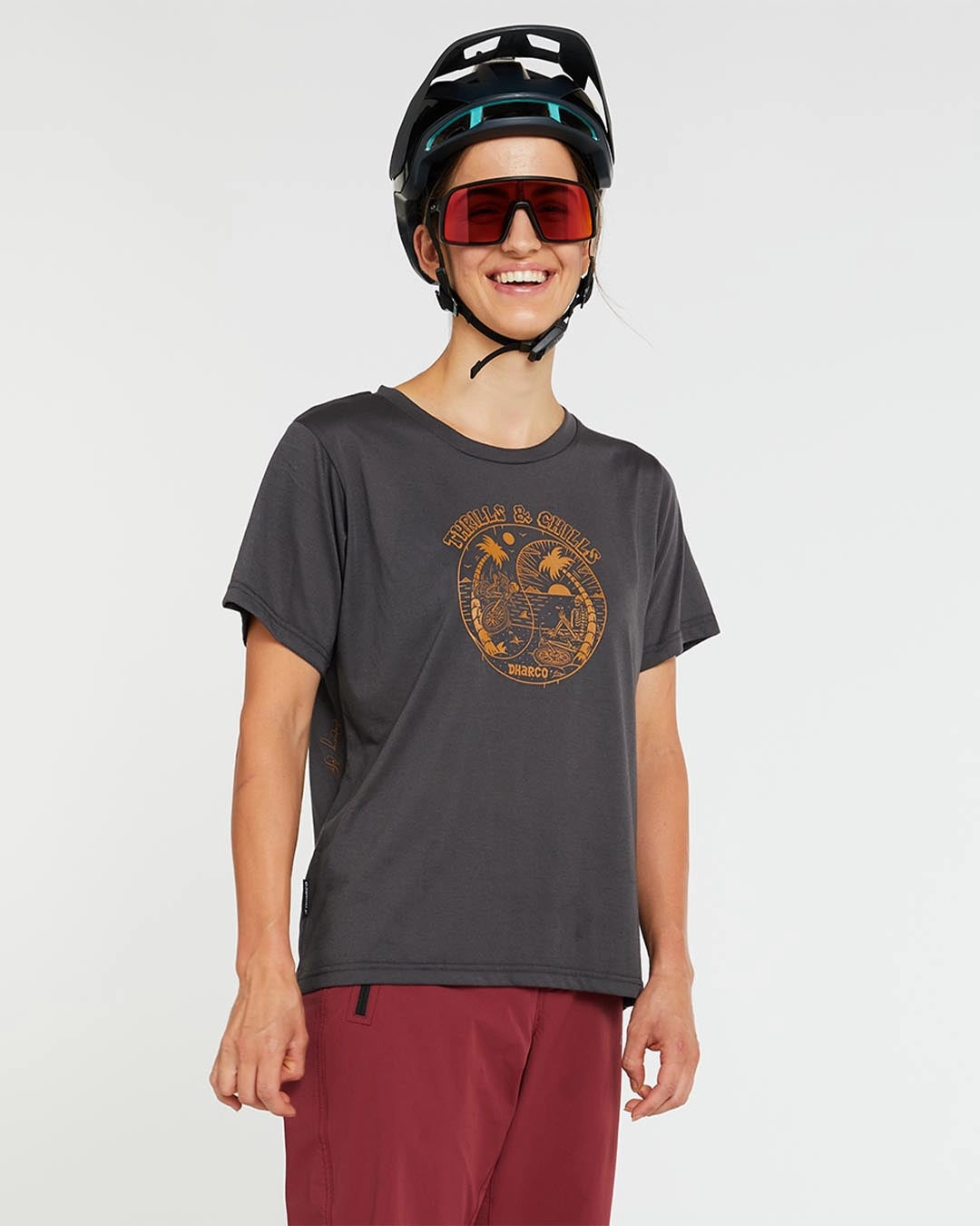 Chic and Cozy Wear Womens Tech Tee | Thrills & Chills