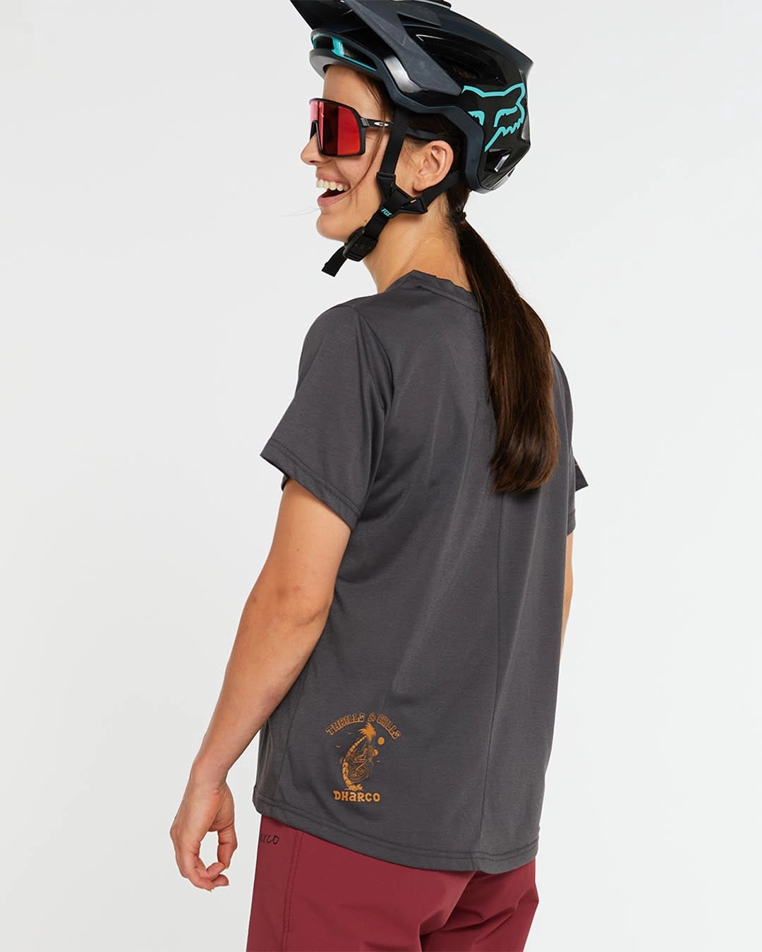 Evergreen Womens Tech Tee | Thrills & Chills