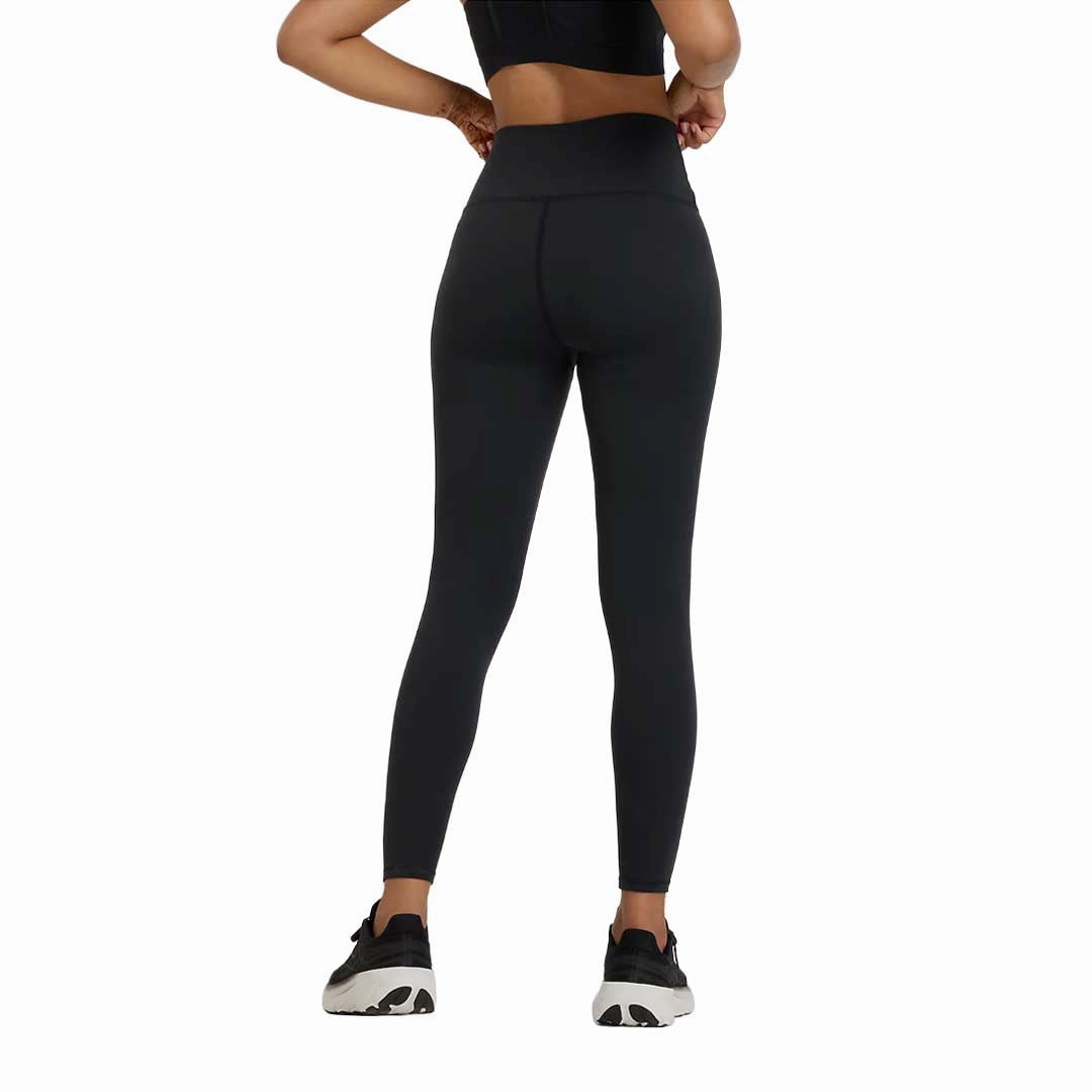 Light Waist Breath Flex New Balance - Women's Harmony High Rise Leggings (WP41112 BK)