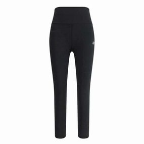 New Balance - Women's Harmony High Rise Leggings (WP41112 BK) Easy Care Fabric