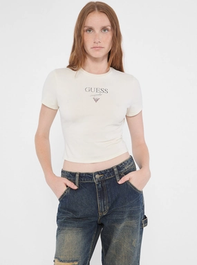 Guess Originals Vintage Baker Baby Tee Unstructured Fit