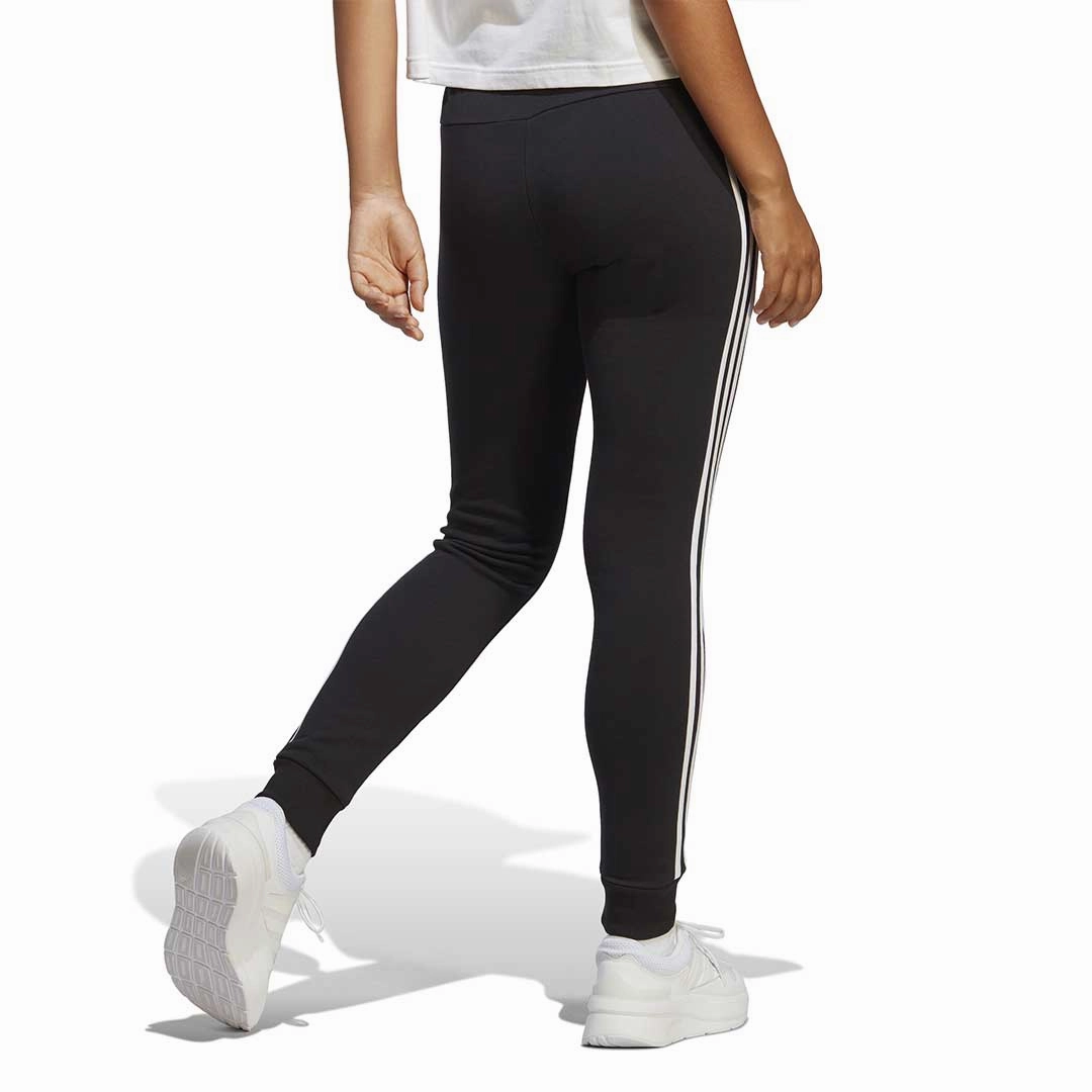Athletic Flex Wear adidas - Women's Essentials 3 Stripes French Terry Cuffed Pants (IC8770)