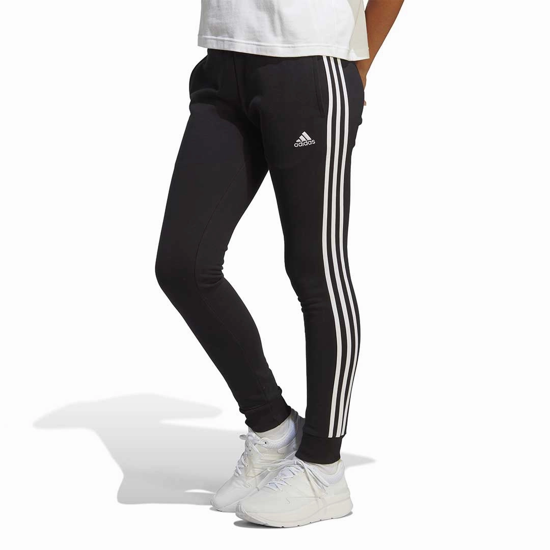 Body Ready adidas - Women's Essentials 3 Stripes French Terry Cuffed Pants (IC8770)