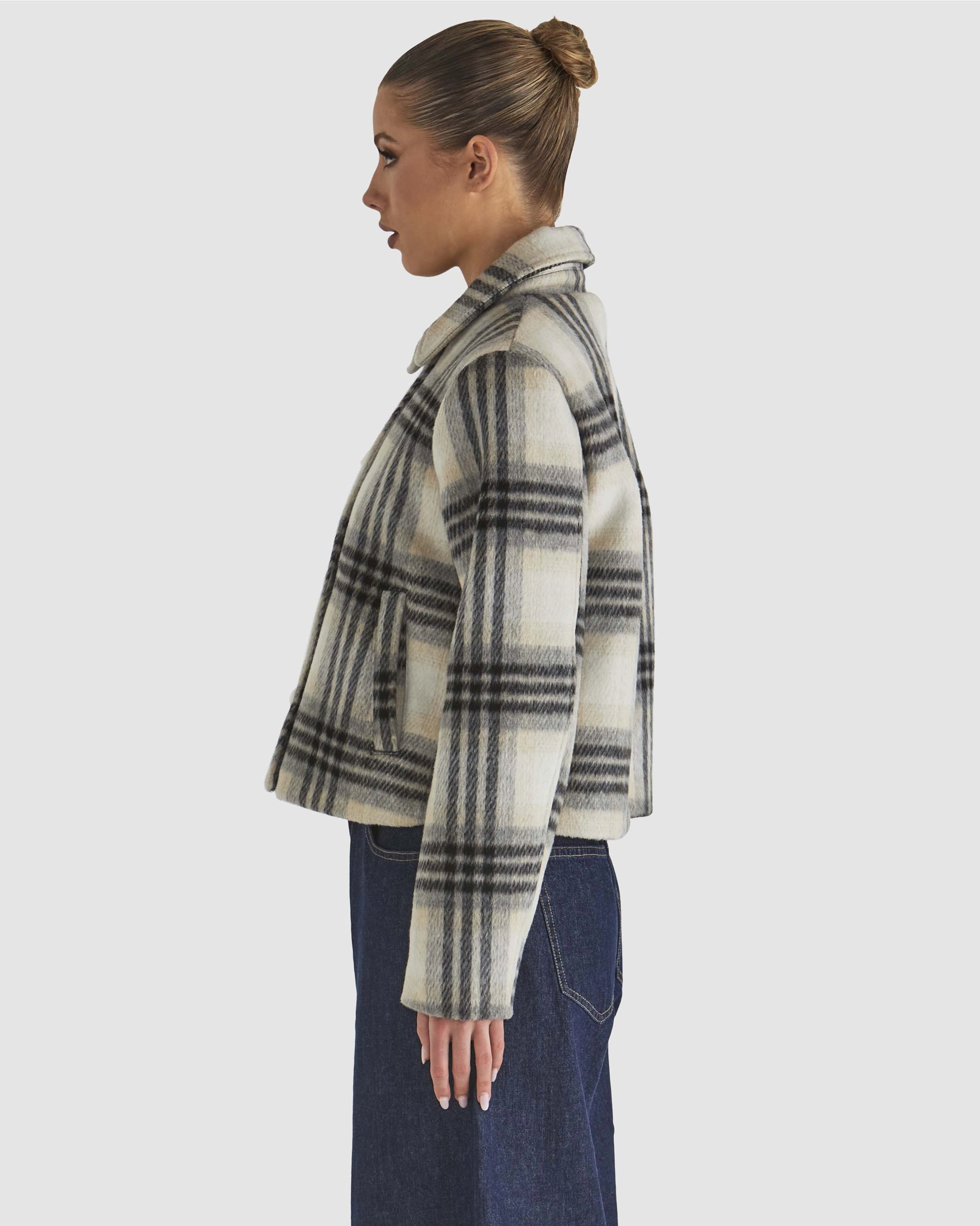 High Visibility Trim Fate Peaceful Jacket Check