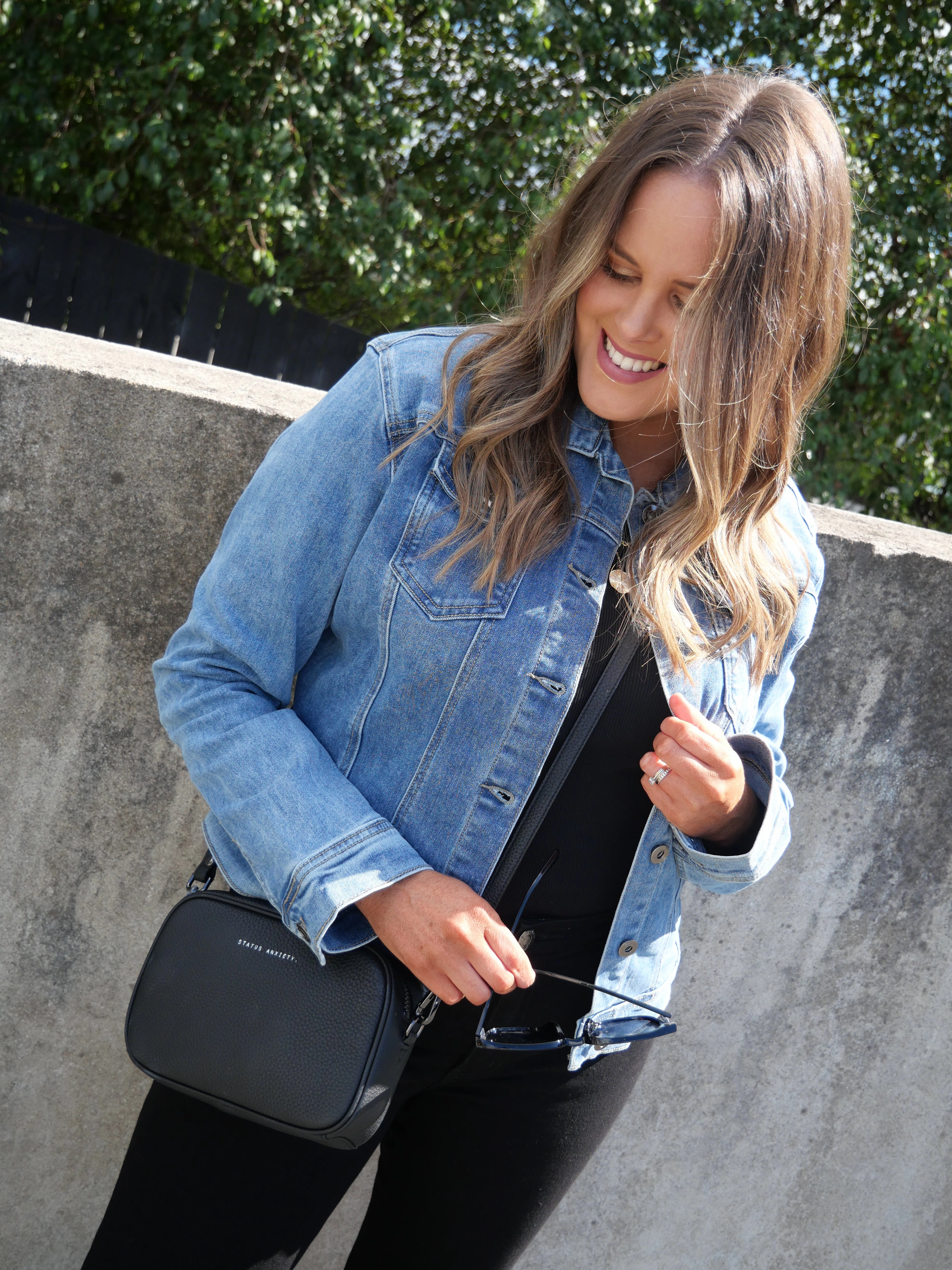 Wakee Jamie Denim Jacket Eco Nice