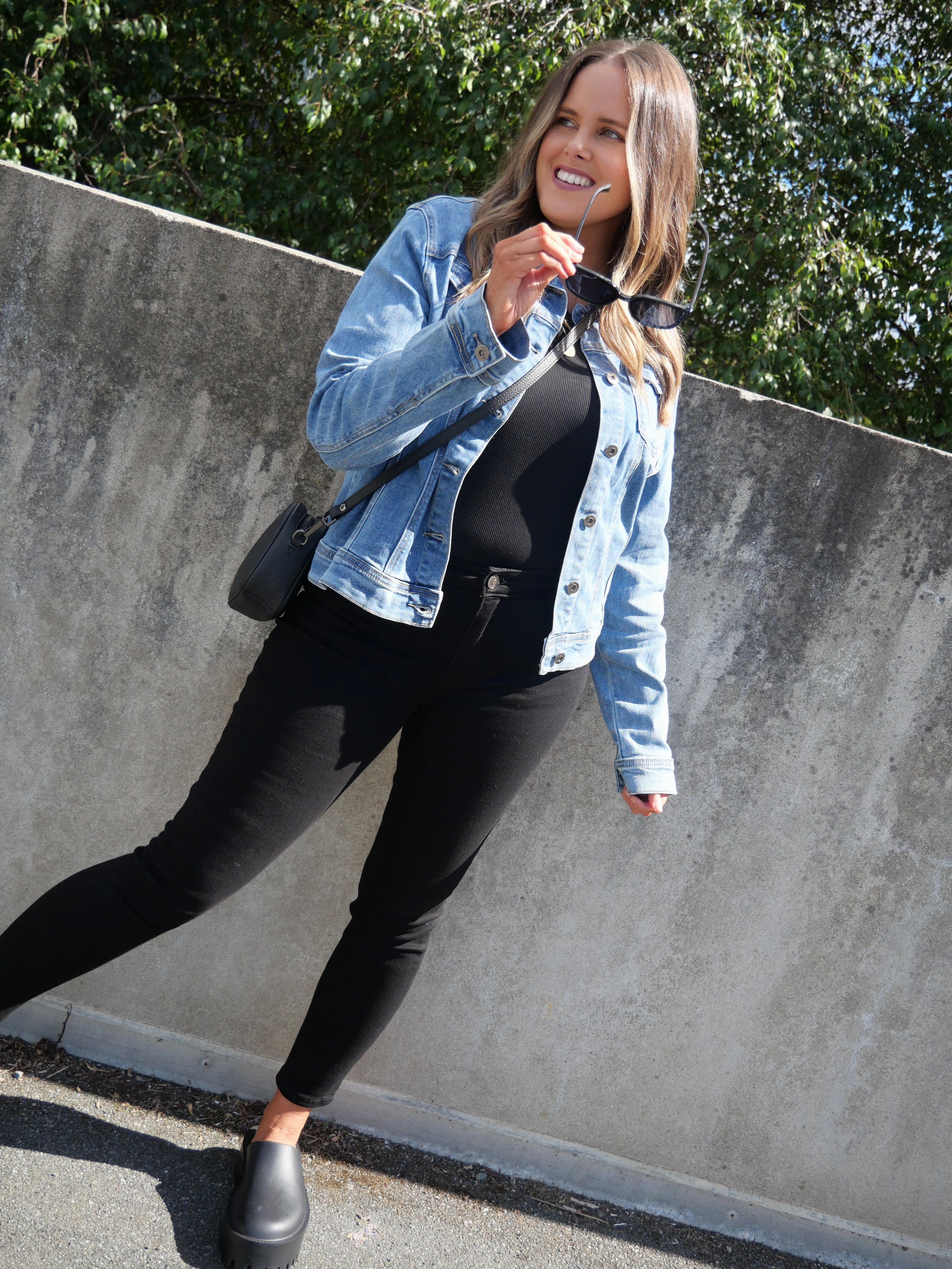 Everyday Urban Style Flexible Insulation Wakee Jamie Denim Jacket