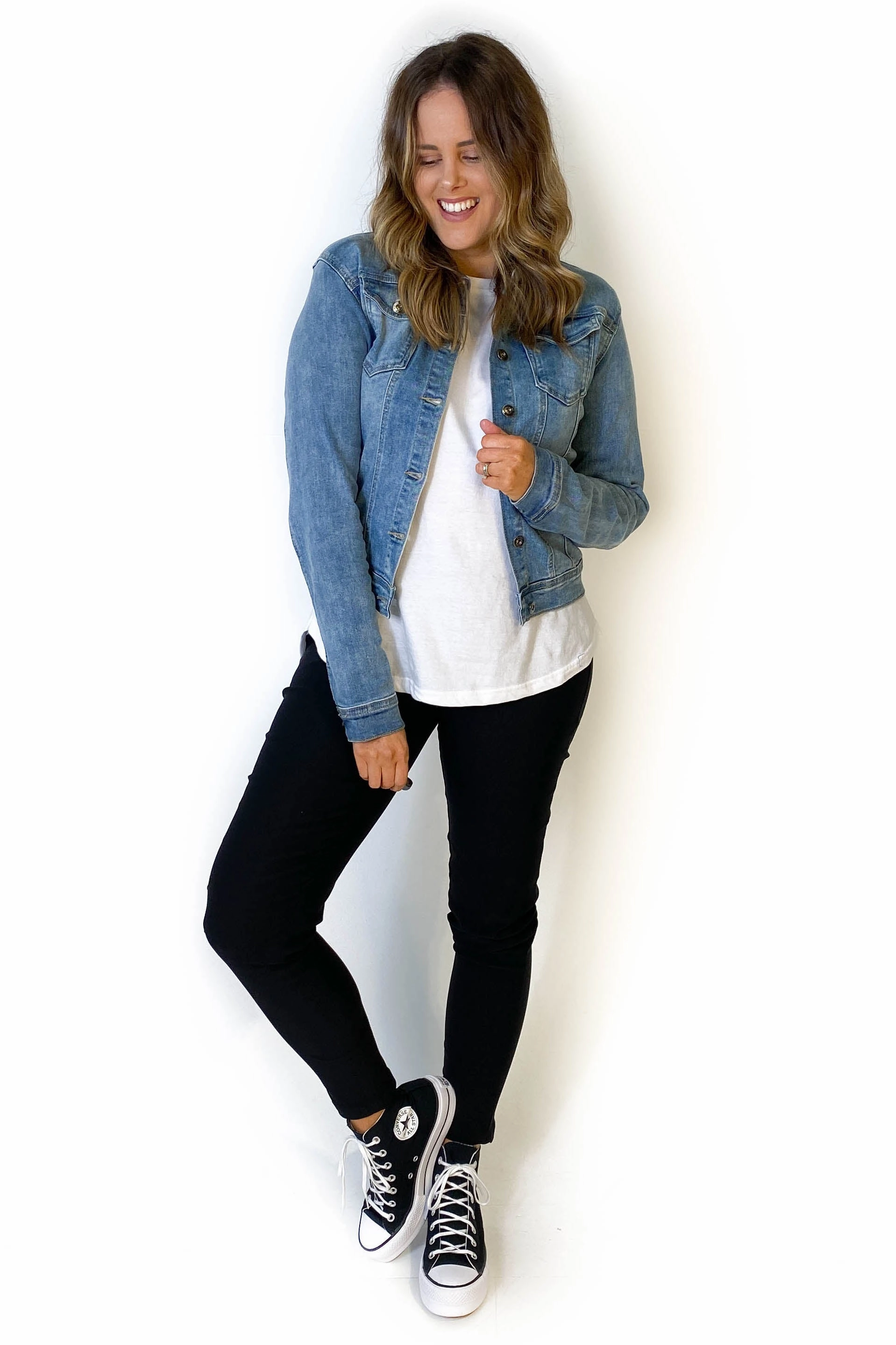 Quilted Interior Wakee Jamie Denim Jacket