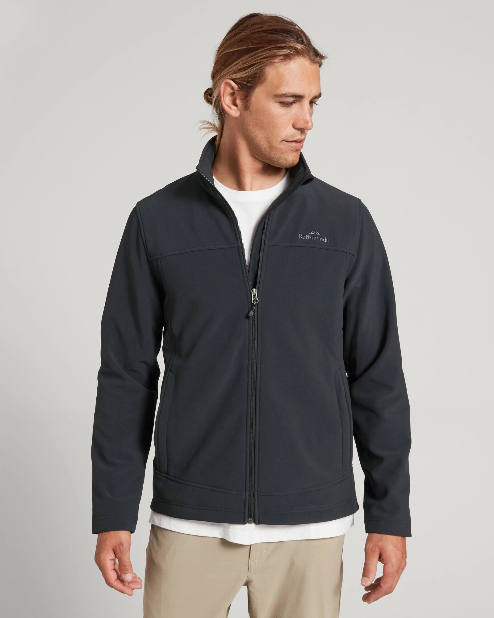 Flexible Fiber Fill Men's Arbury Jacket - Black