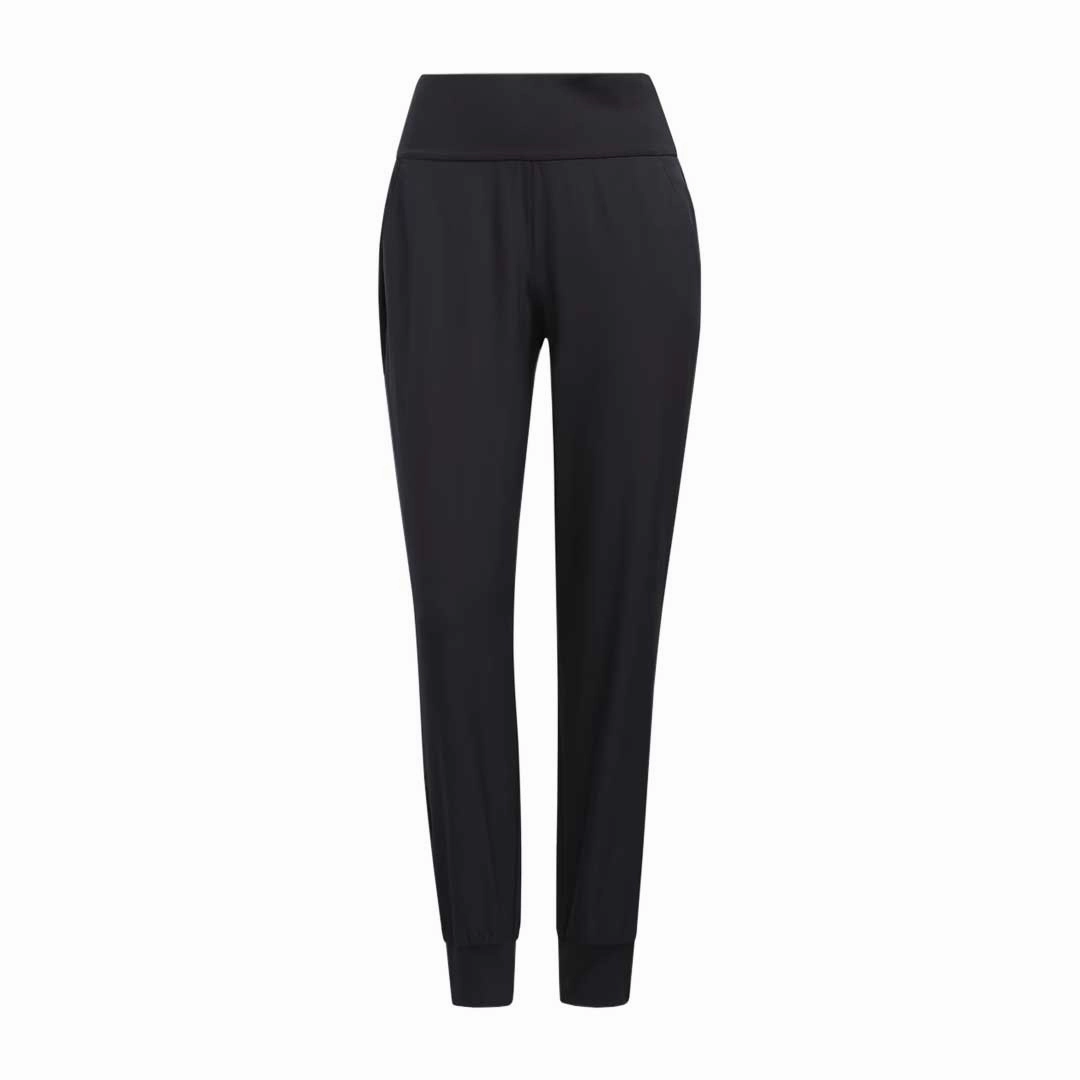 Flat Seams adidas - Women's Essentials Golf Jogger Pant (HA3473)