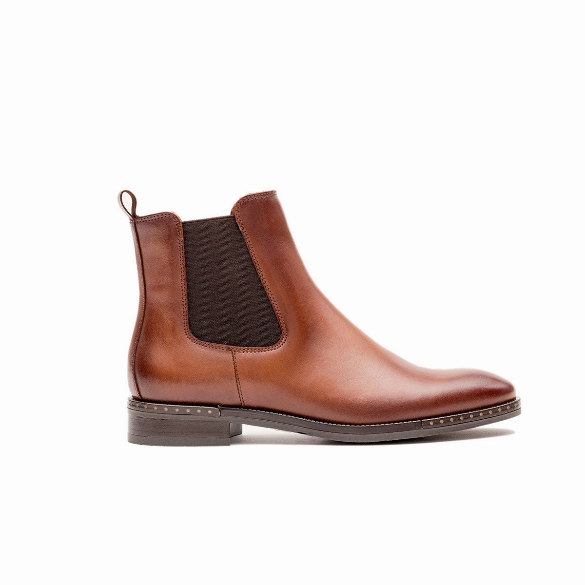 Contoured Midsole Arch Support System Benson - Leather