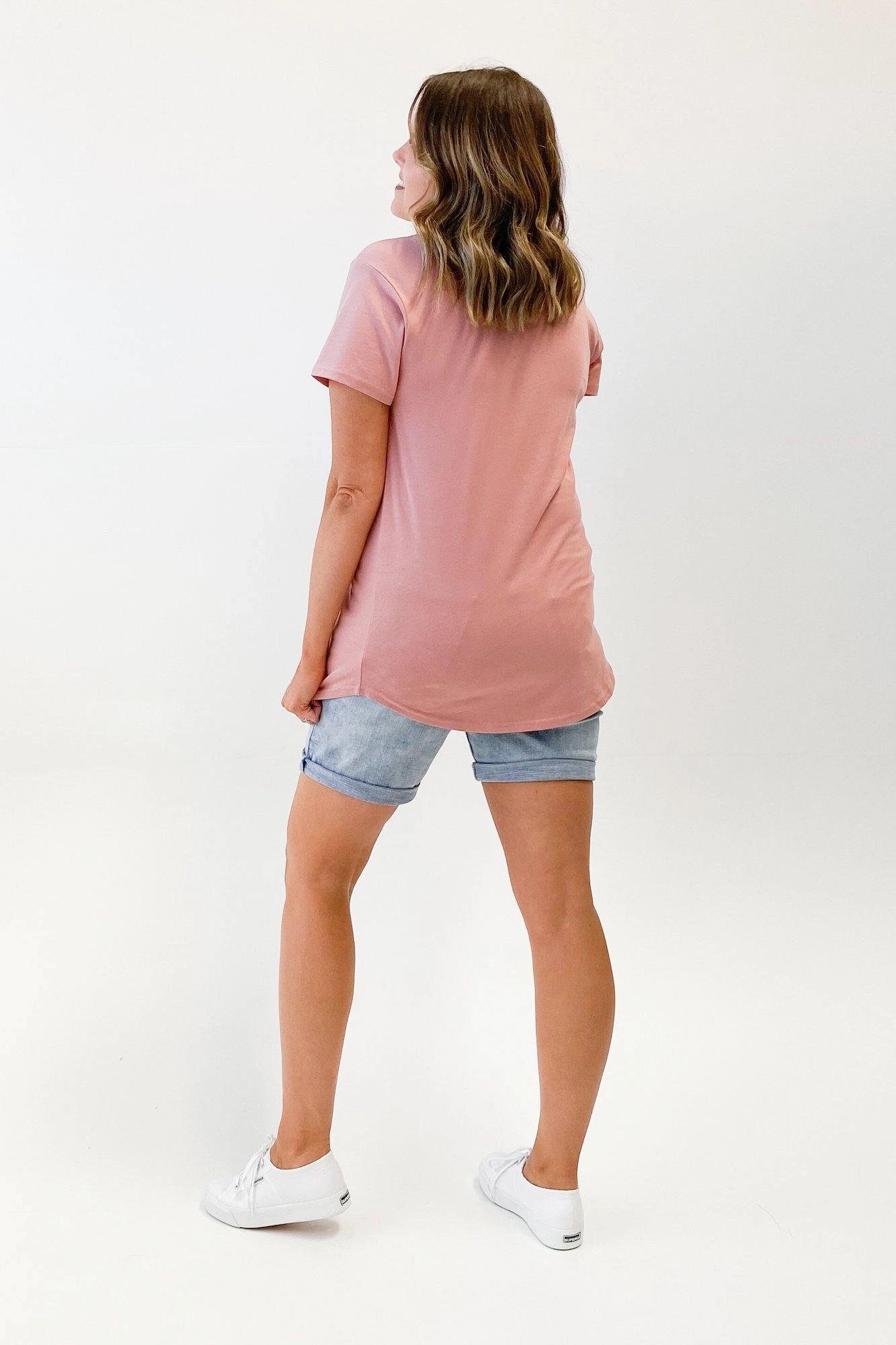 Cycling endurance Active Layering AS Colour Mali Tee Rose