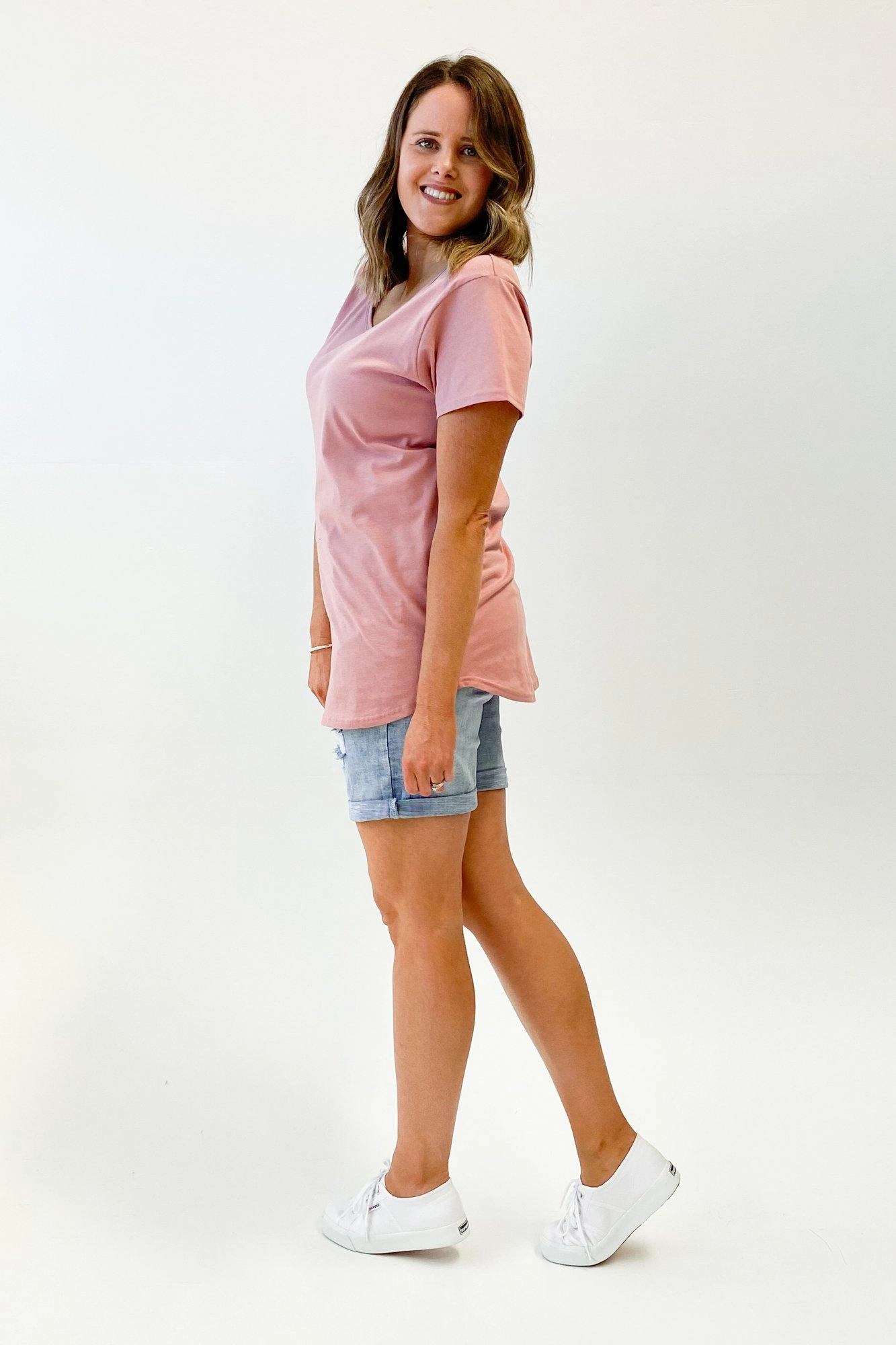 Chill Vibes AS Colour Mali Tee Rose