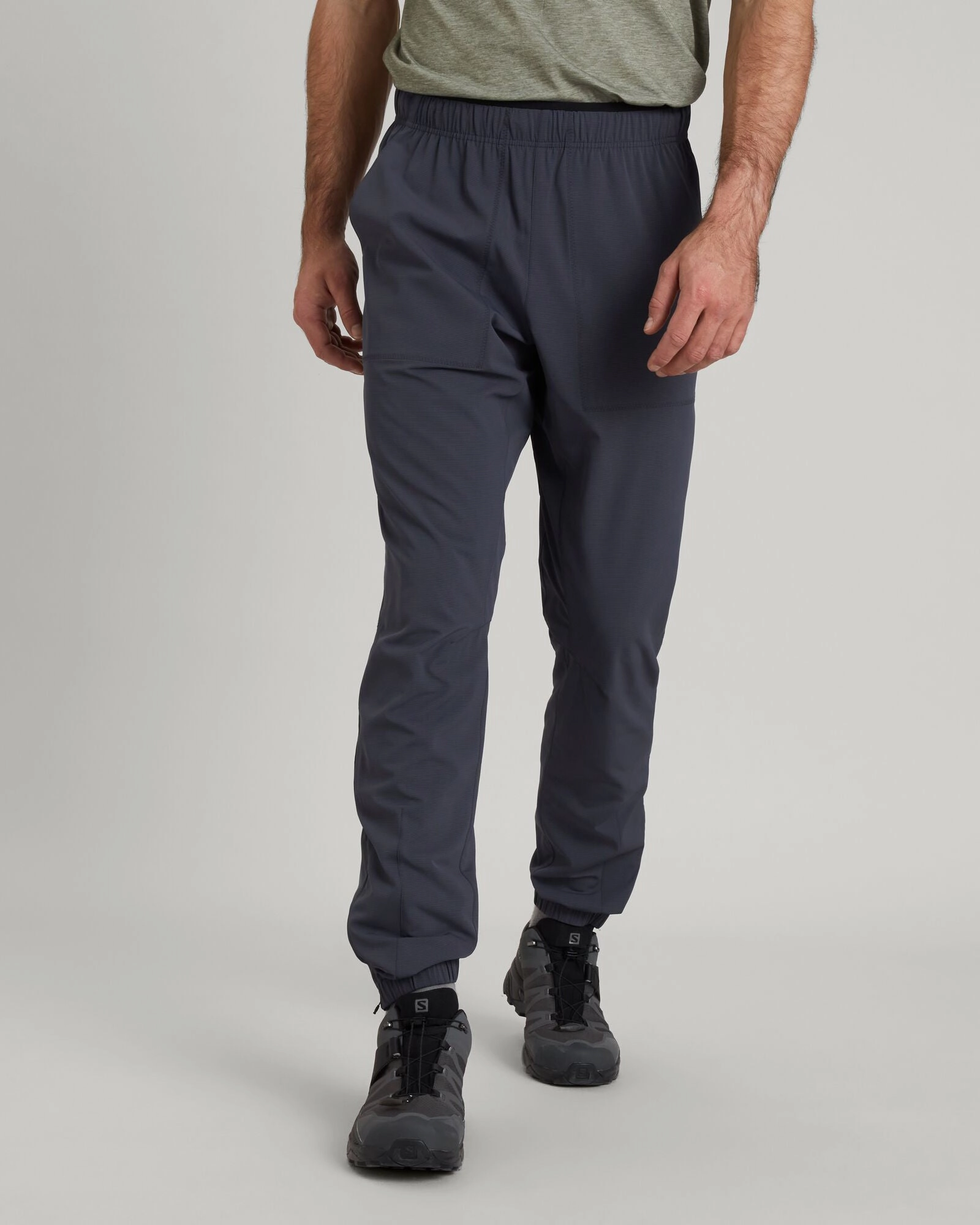 Lined interior WELL.DER.NESS Energy Men's Joggers - Night