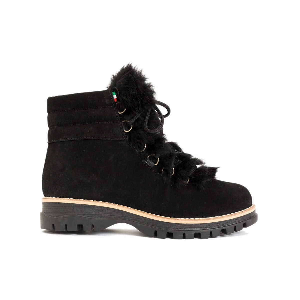 Wesson - Suede Snake print