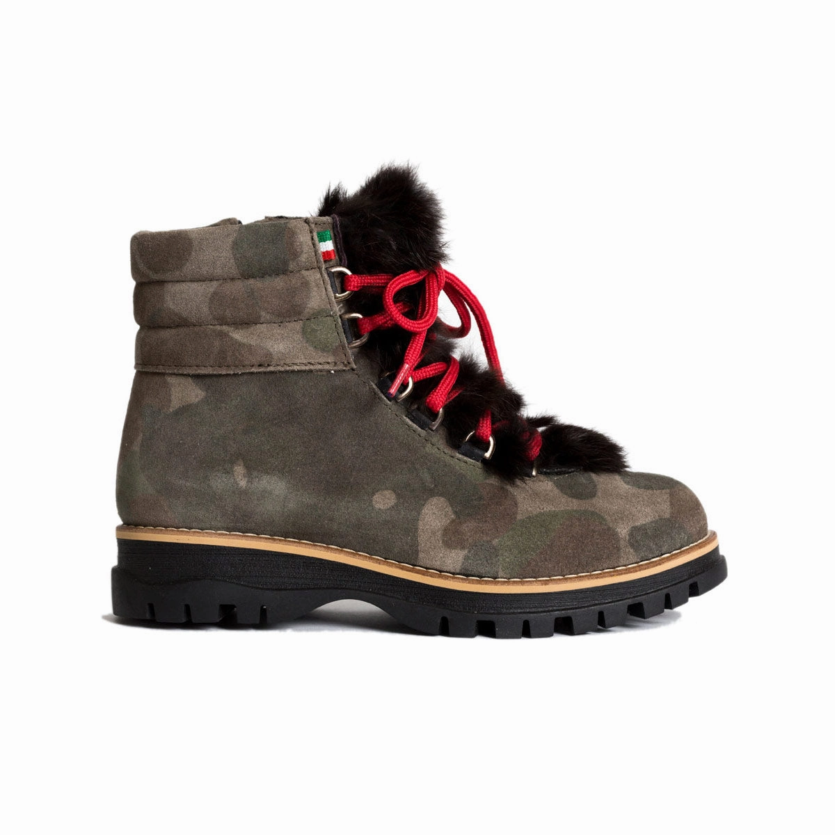 Elastic Collar Suede Surface Wesson - Suede