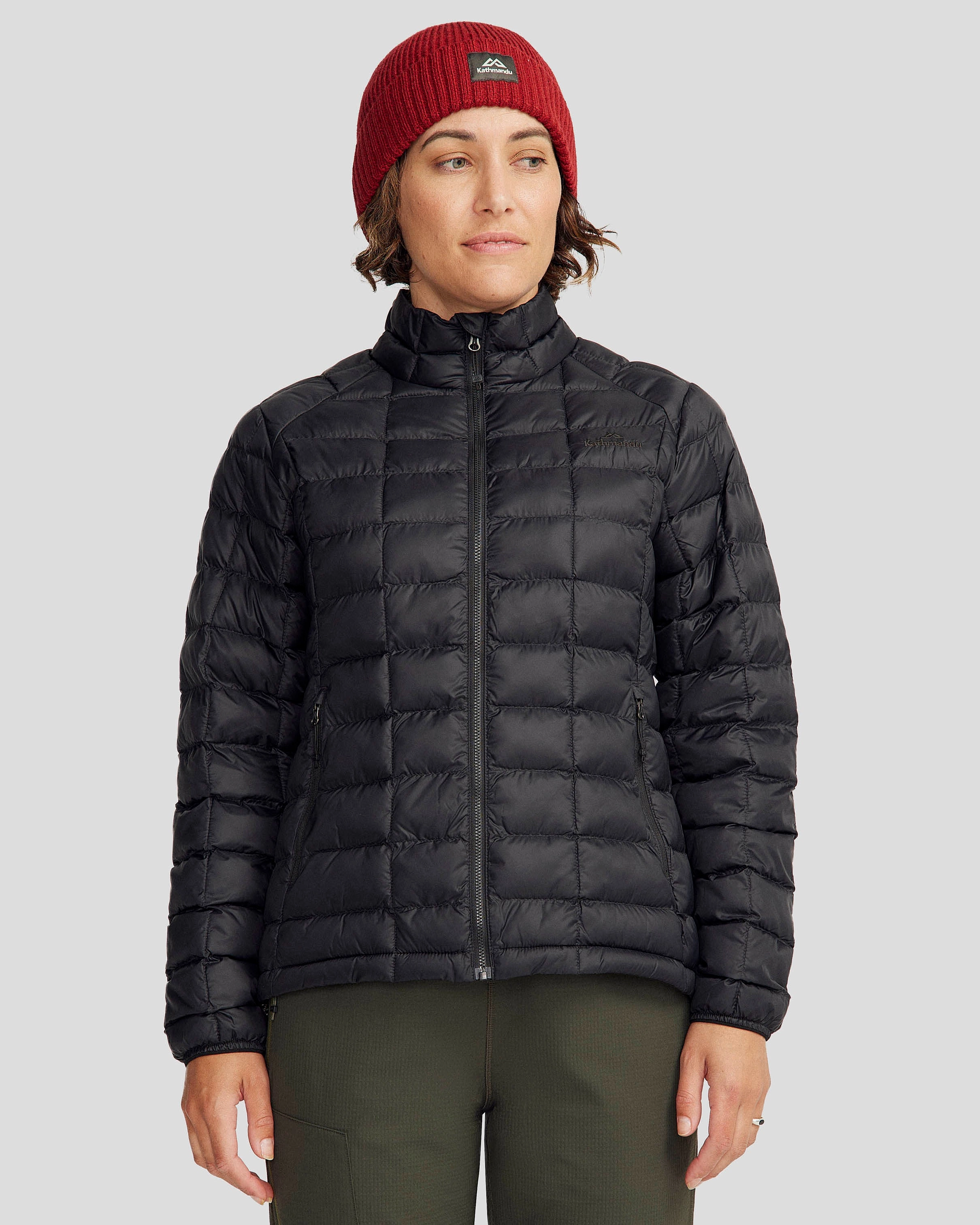 Women's Heli Insulated Jacket - Black Stingray Articulated Elbows
