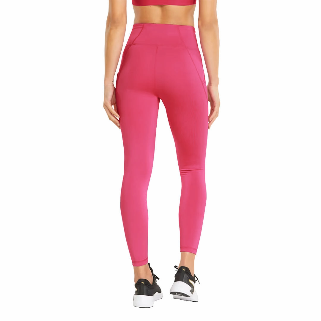 Relaxed Comfort Look Essential Waist Puma - Women's Forever High Waist 7/8 Tights (520817 82)