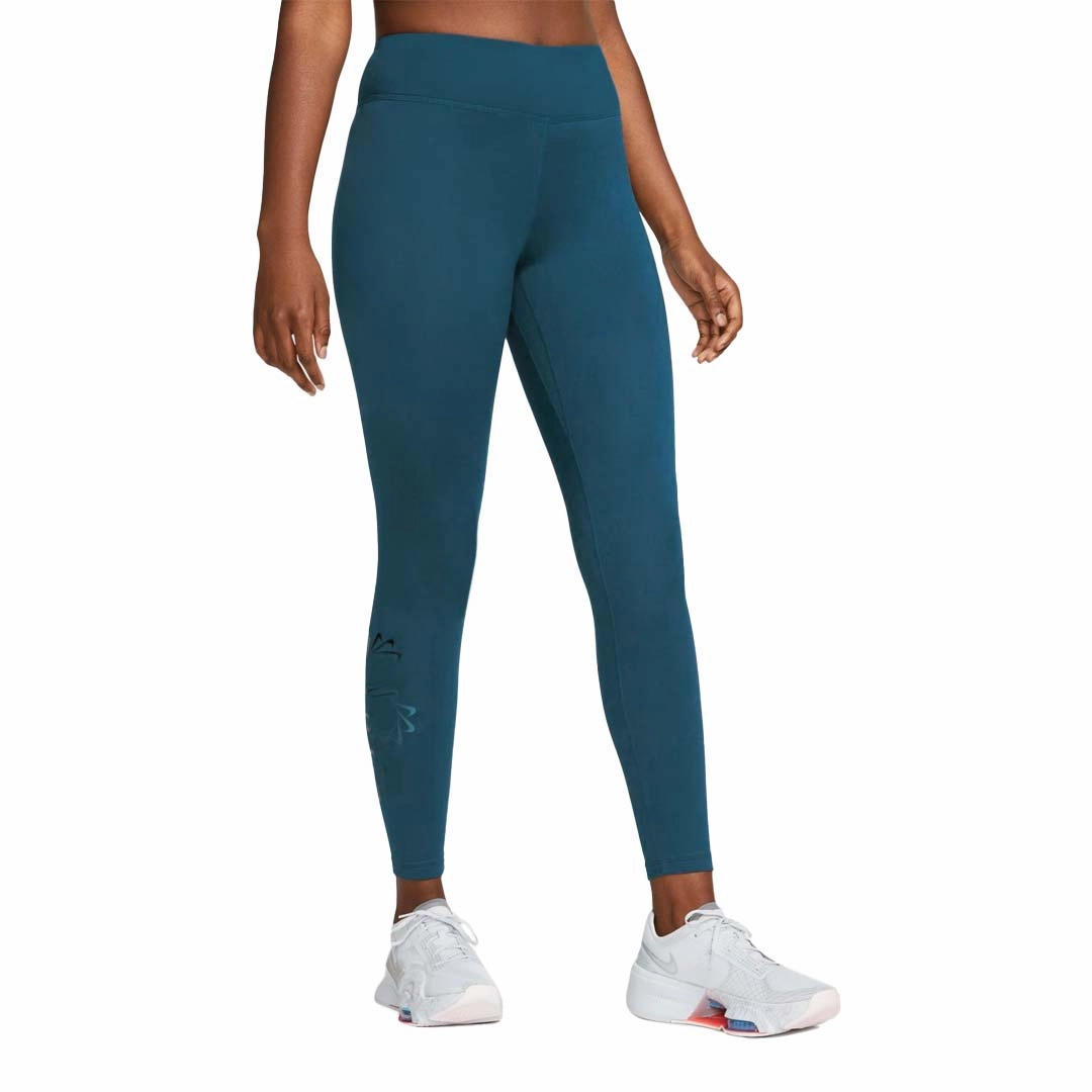 Nike - Women's Therma-Fit Leggings (DQ6186 460) Flat Seams