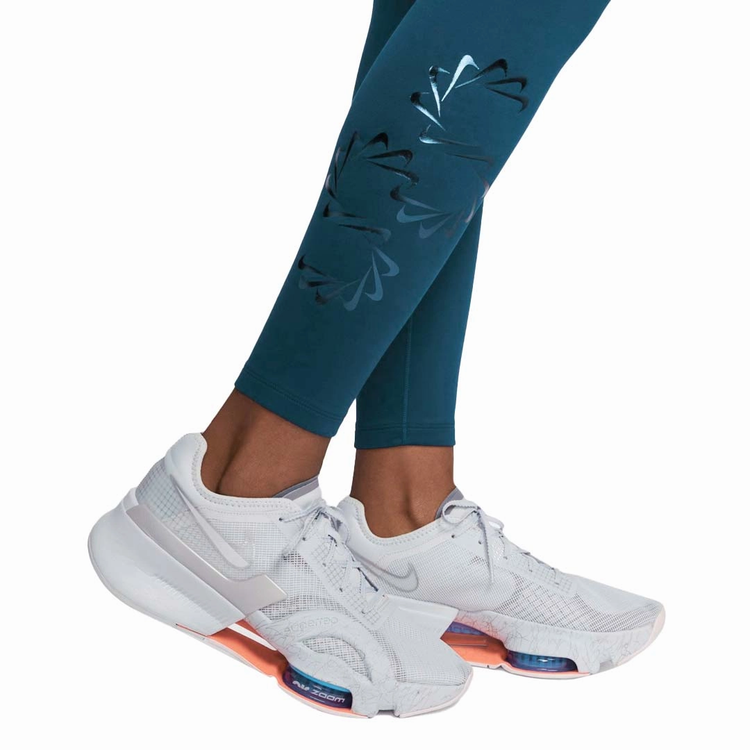 Moisture Lock Technology Practical Comfort Nike - Women's Therma-Fit Leggings (DQ6186 460)