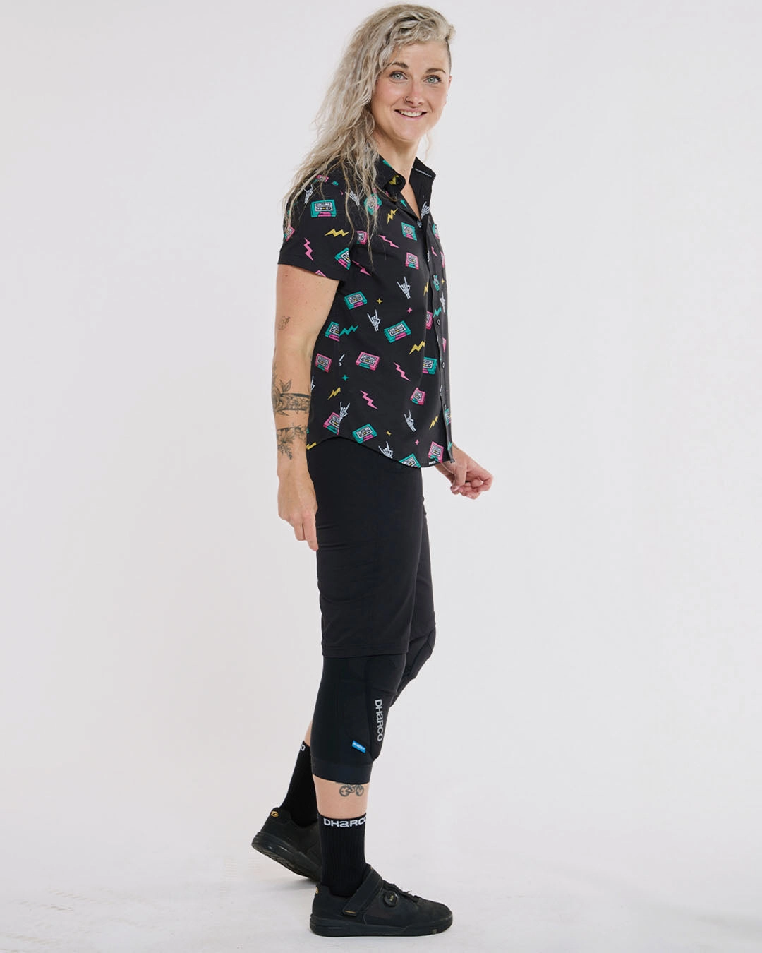 Conference Appropriate Trendy Daywear Womens Tech Party Shirt | Mix Tape