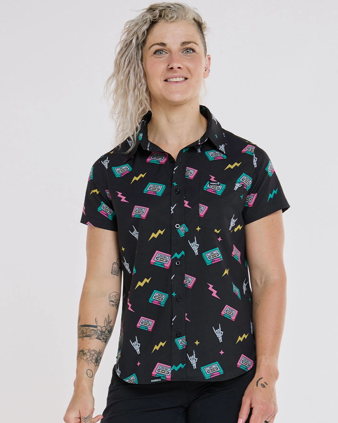 Womens Tech Party Shirt | Mix Tape Stylish Design