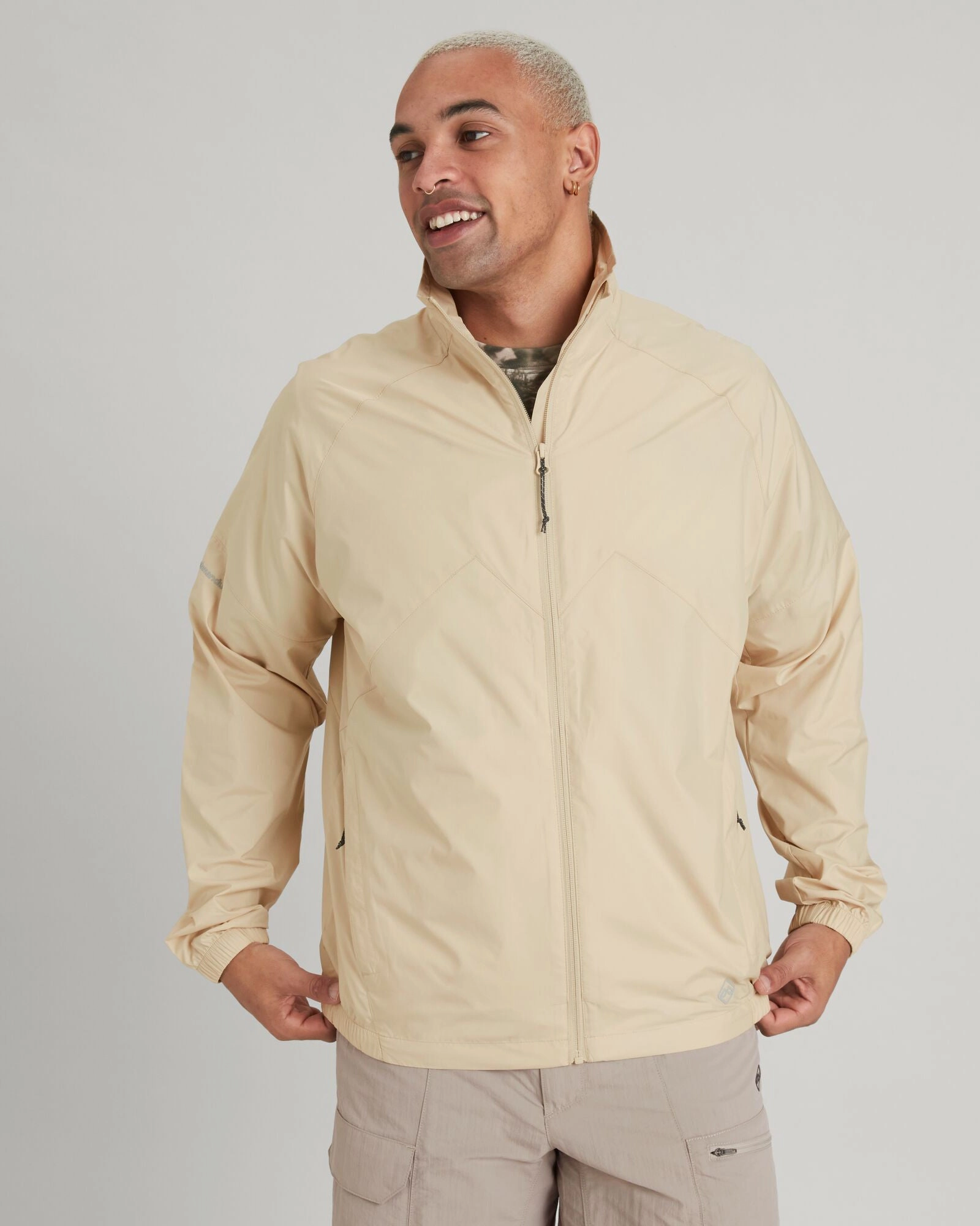 Simple Layers WND-Chaser Men's Windbreaker Jacket - Drift